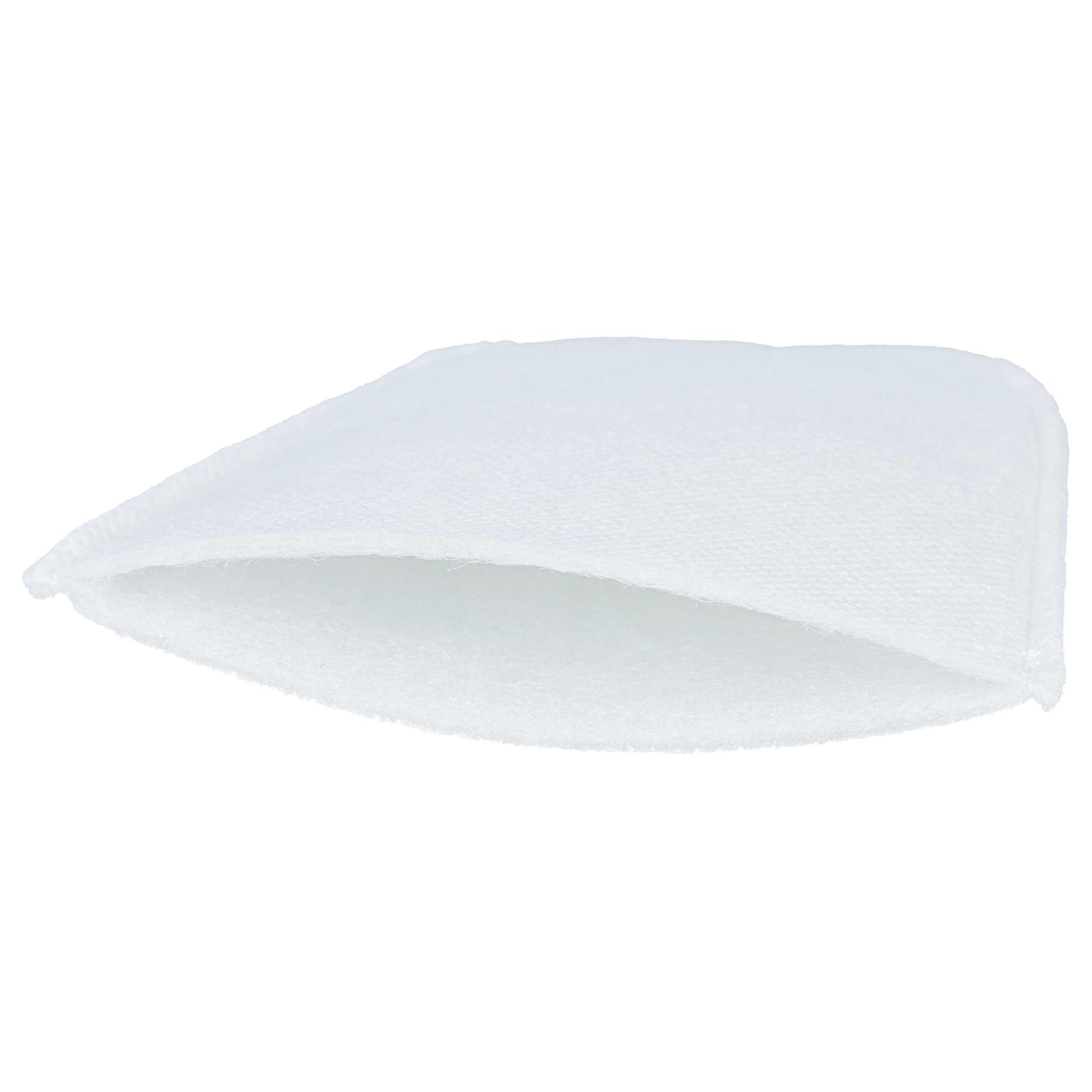 vhbw Set 5 filtri Makita CL100 aspirapolvere bianco microfibra
