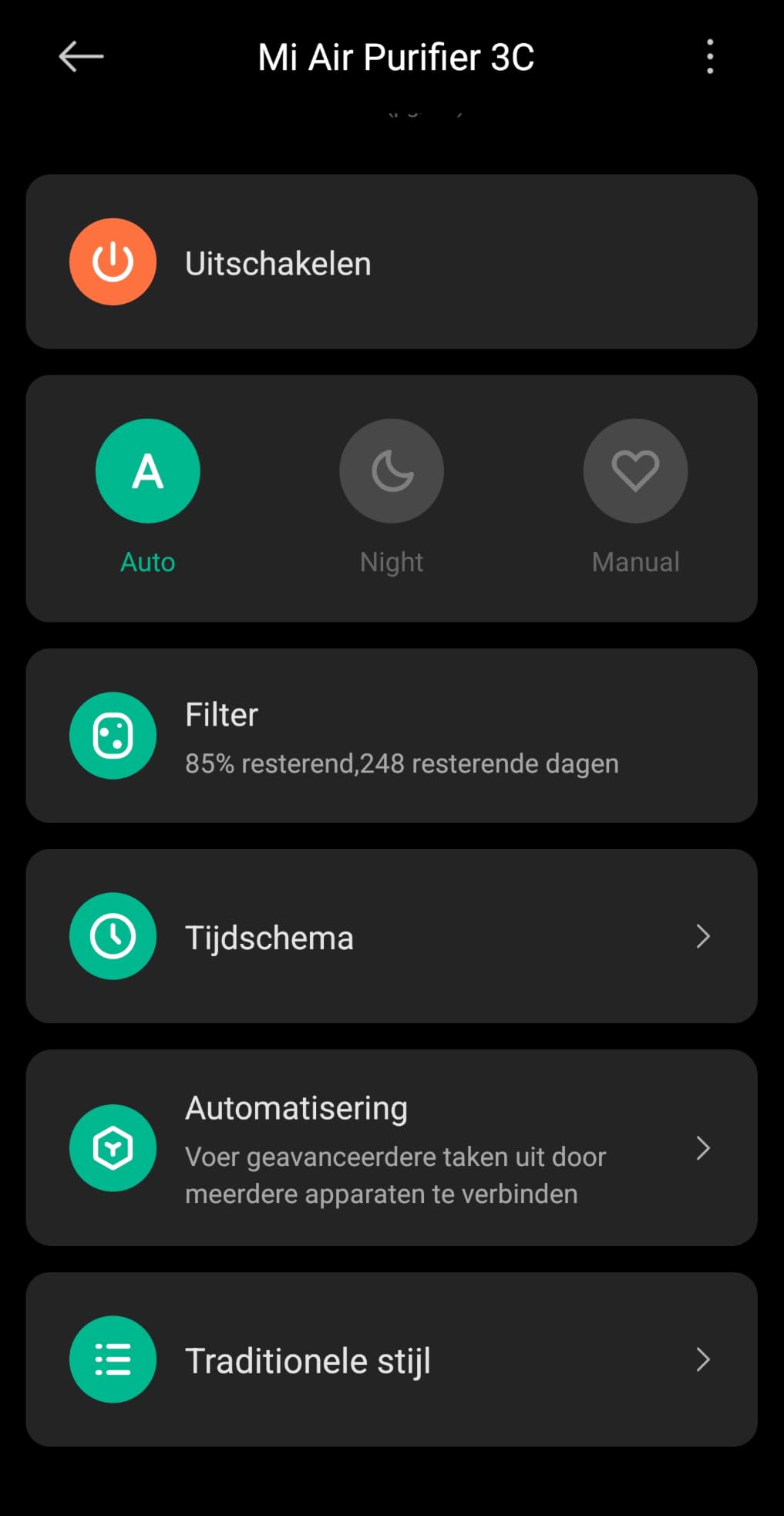 vhbw Filtro HEPA 2 pezzi per Xiaomi Mi Air Purifier 2H 3 stadi