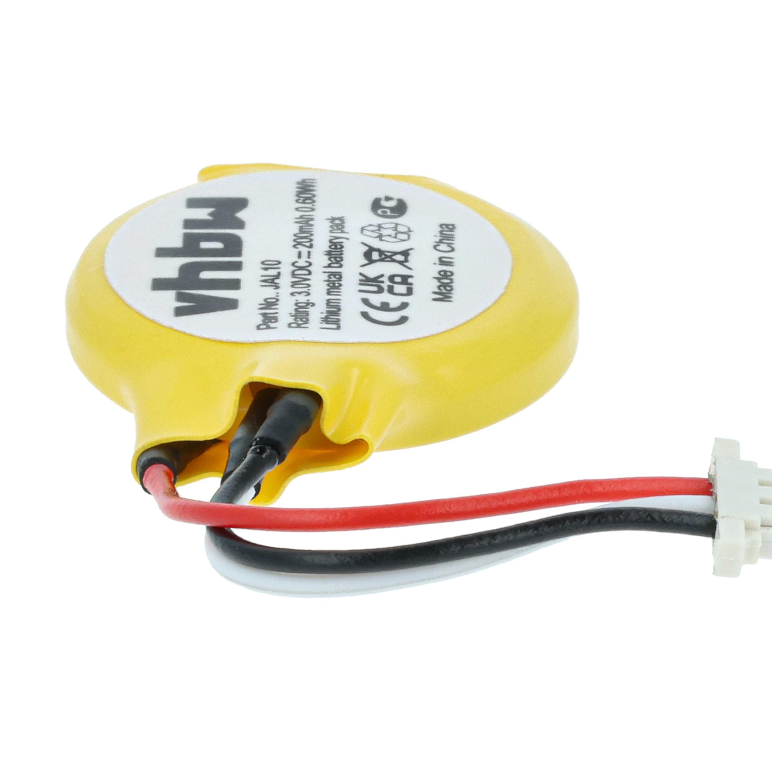 vhbw Batteria BIOS 200mAh per Dell Latitude E4200 Li-Ion