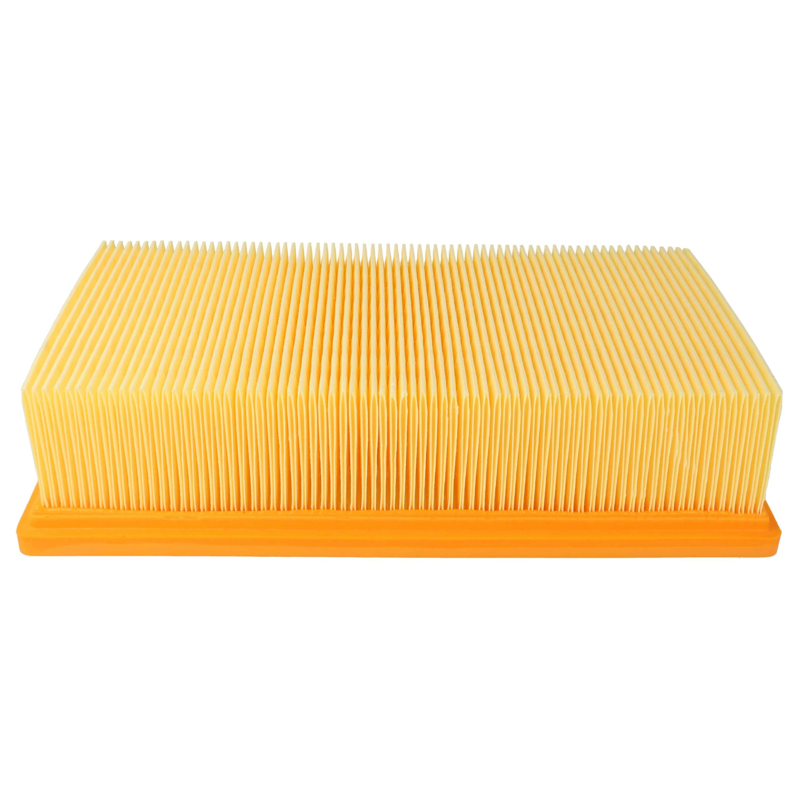 vhbw Filtro pieghe piatte Kärcher NT 25/1 Ap 2 pezzi