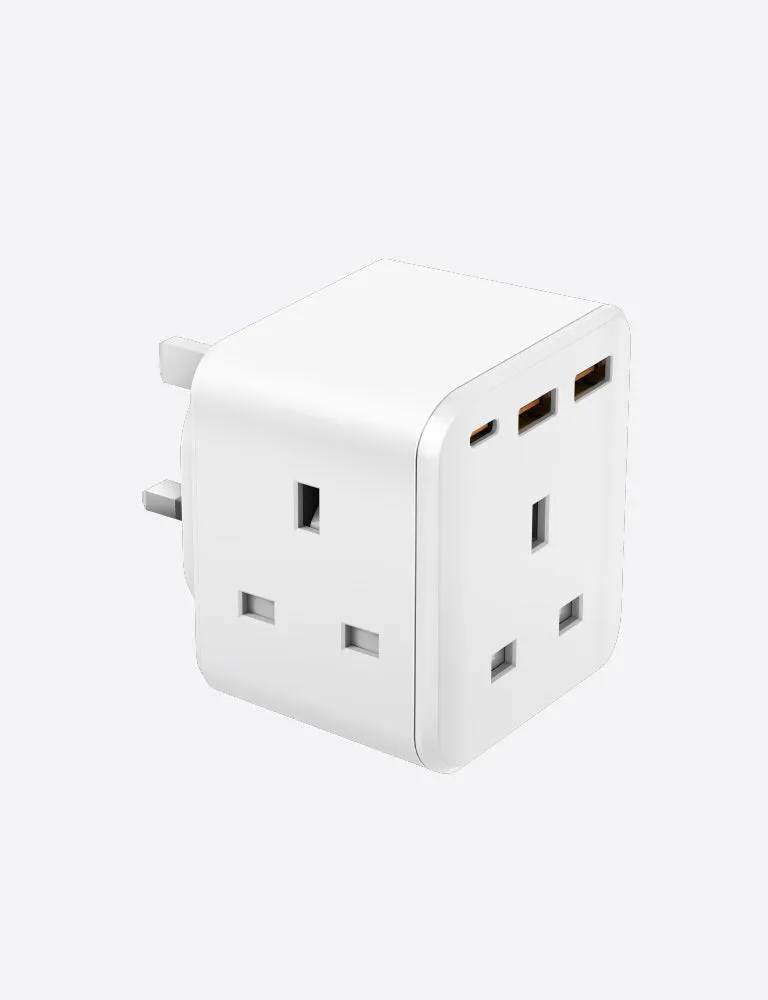 Energea GoPort Cube caricatore da muro bianco 20W PD