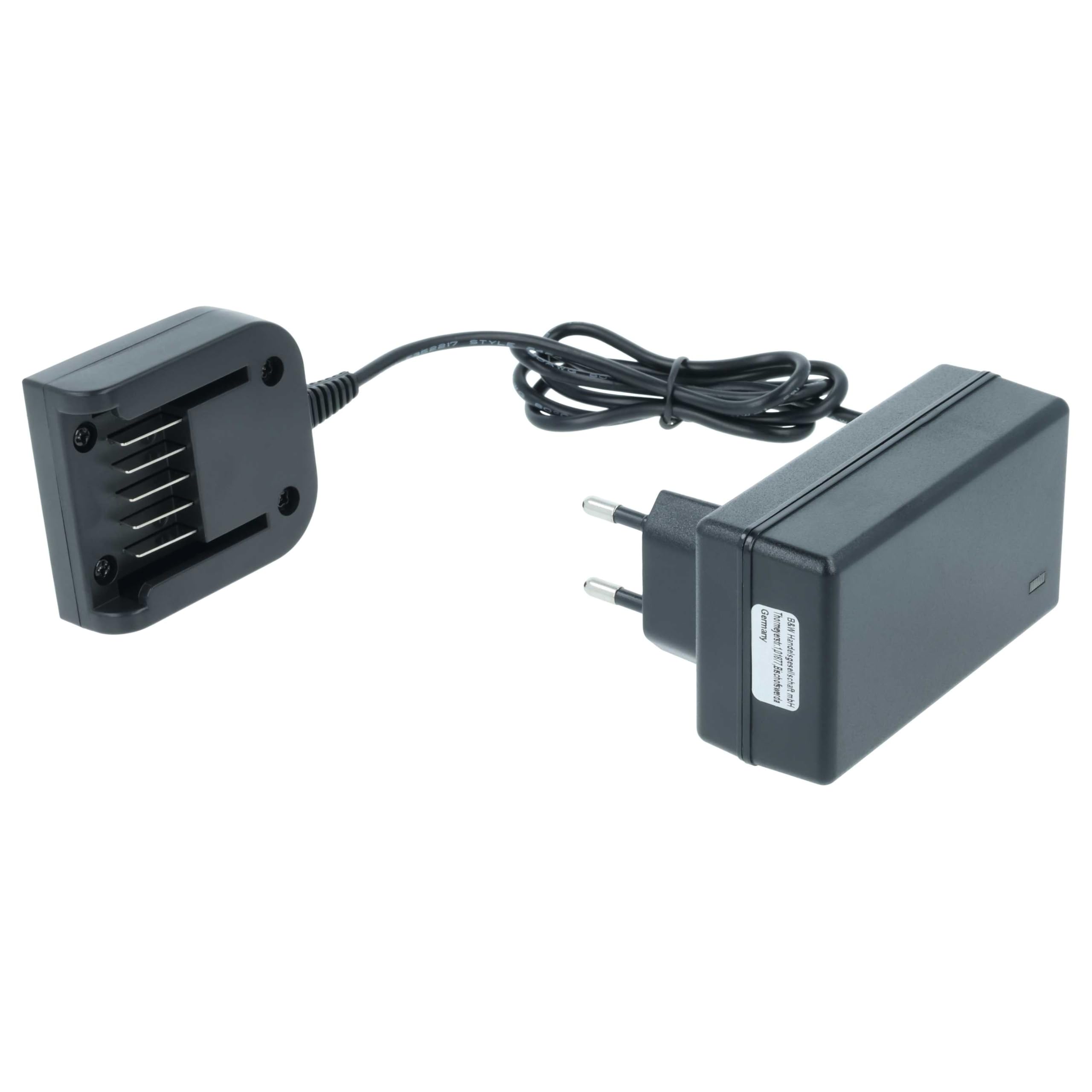 vhbw caricabatterie utensili 12V per Makita BL1041B-2