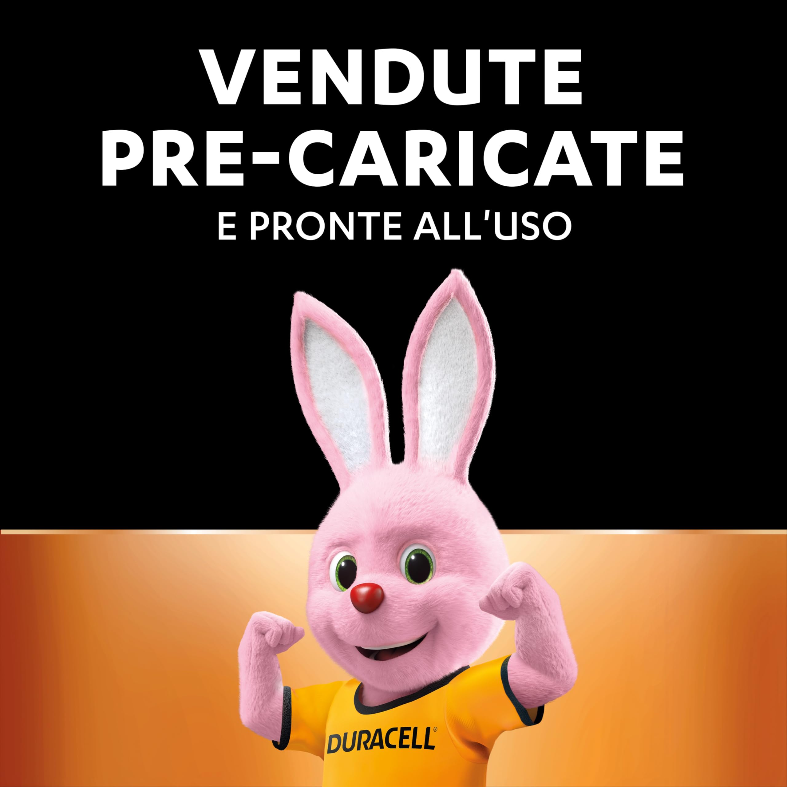 Duracell AA batterie ricaricabili 2500mAh 4 pezzi NiMH