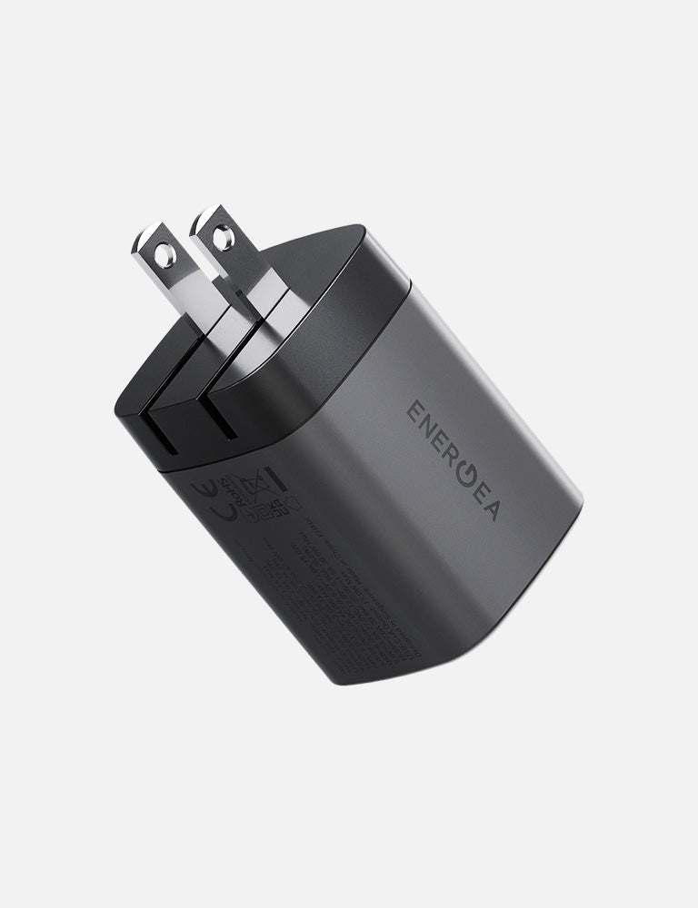 Energea AmpCharge Mini 45 US caricabatterie Gunmetal GaN