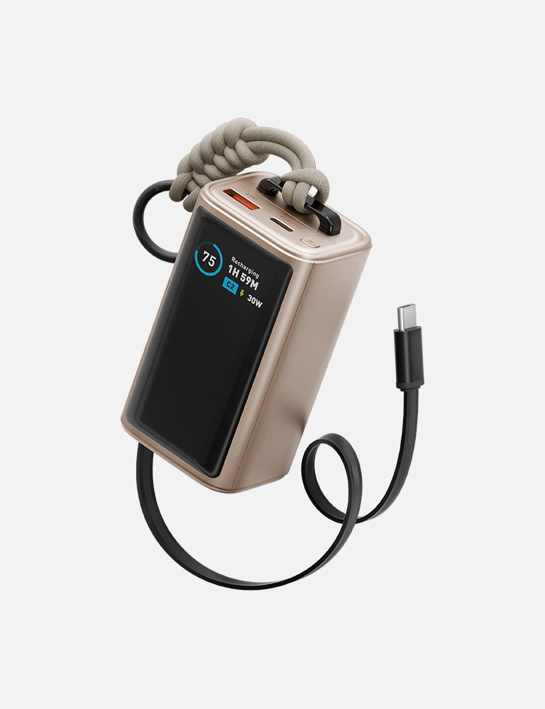 Energea ComPac Arc 45 power bank 10000mAh gunmetal