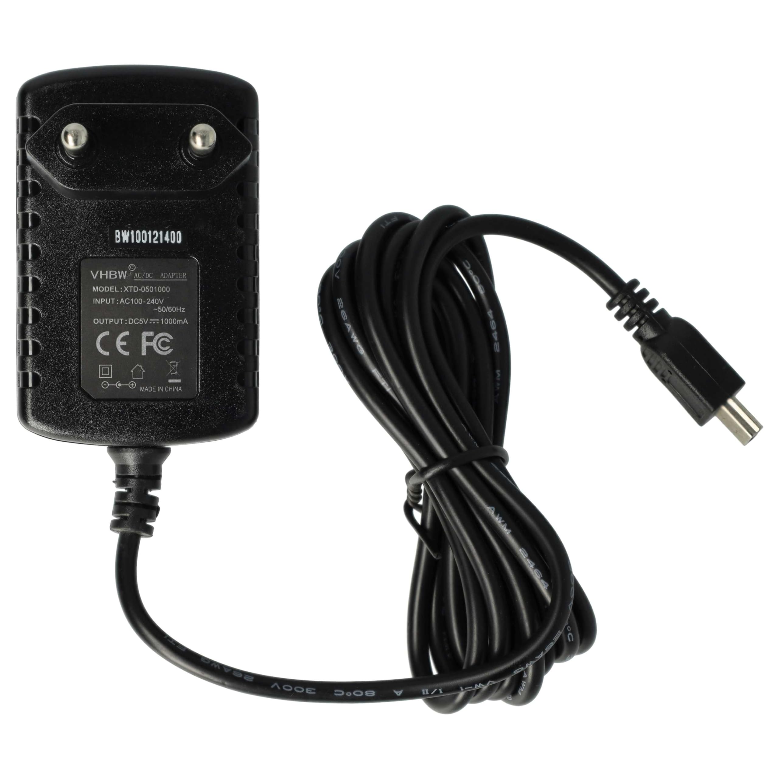 vhbw per Motorola Razr V3 caricabatterie spina europea 2 m
