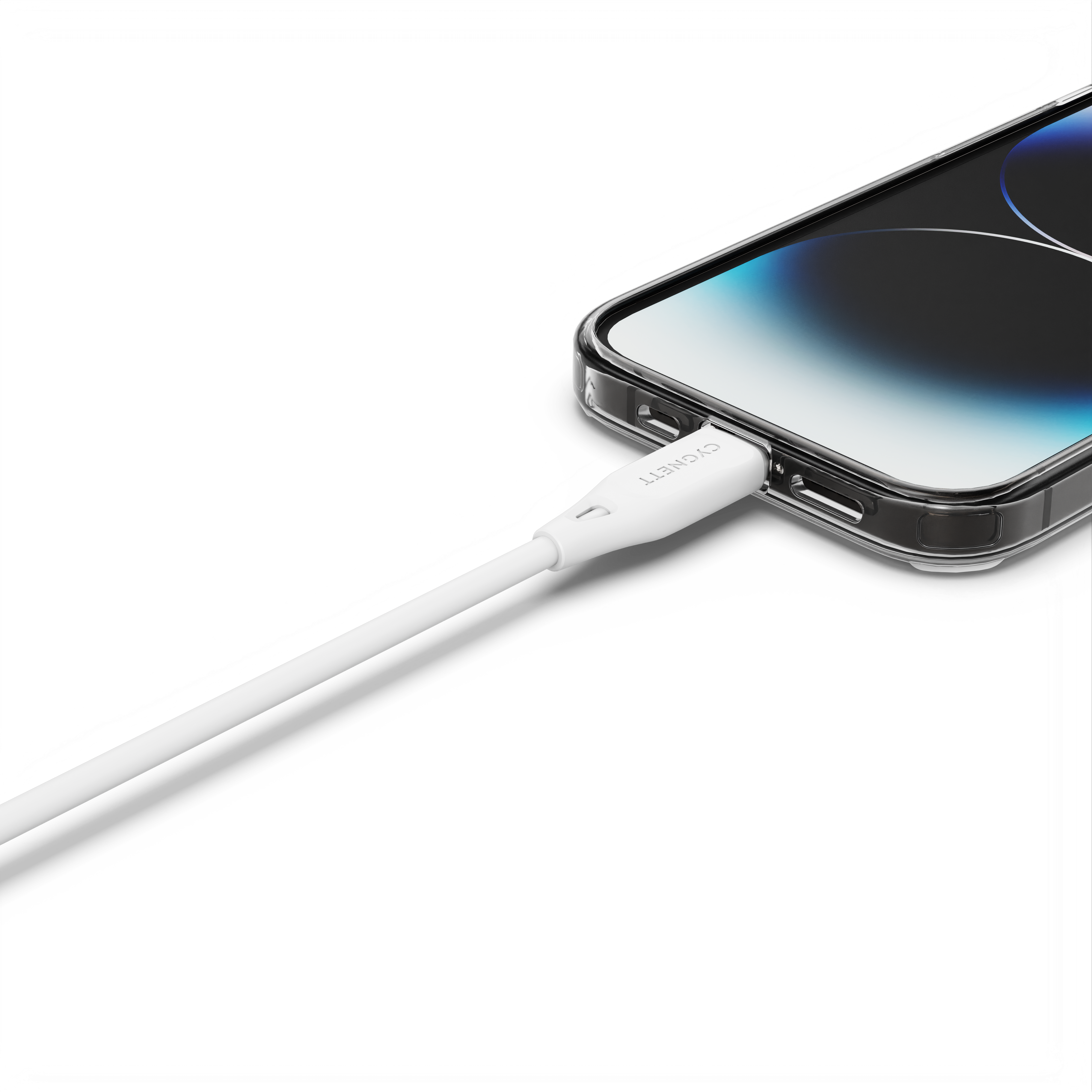 Cygnett Essentials Cavo Lightning USB-C 1 m bianco