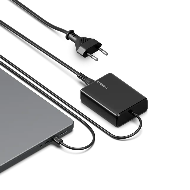 Cygnett PowerMaxx Caricatore USB-C GaN 100W Laptop 1m