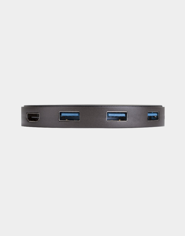 Energea WiHub hub USB-C gunmetal ricarica wireless laptop