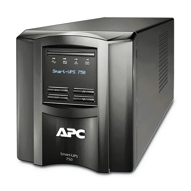 APC Smart-UPS SMT SMT750IC UPS 750VA Tower Onda Sinusoidale