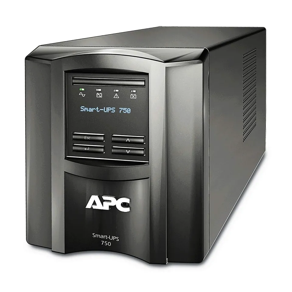 APC Smart-UPS SMT SMT750IC UPS 750VA Tower Onda Sinusoidale