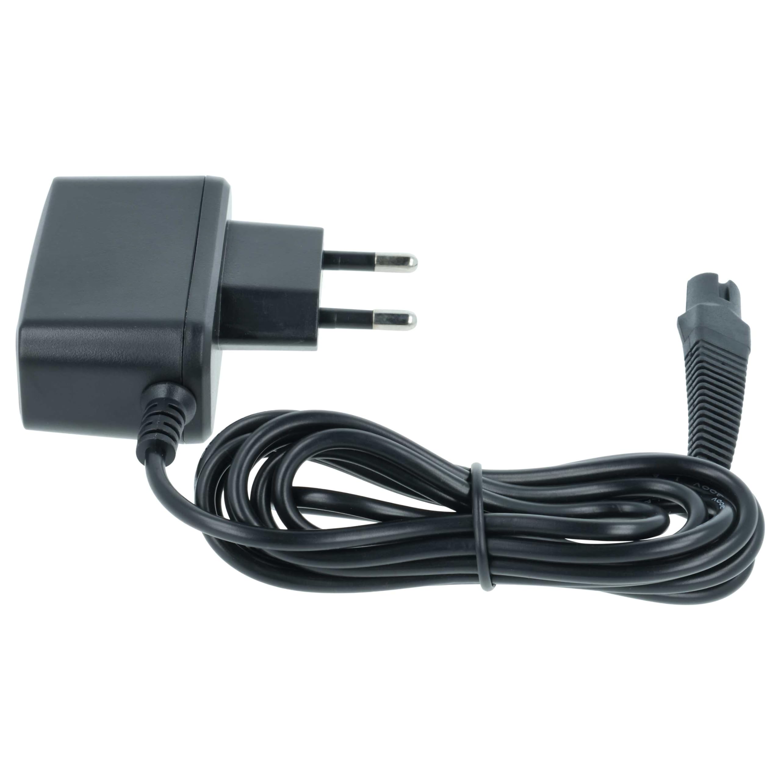 vhbw Alimentatore Rasoio 12V per Braun Series 3 Cavo 140cm