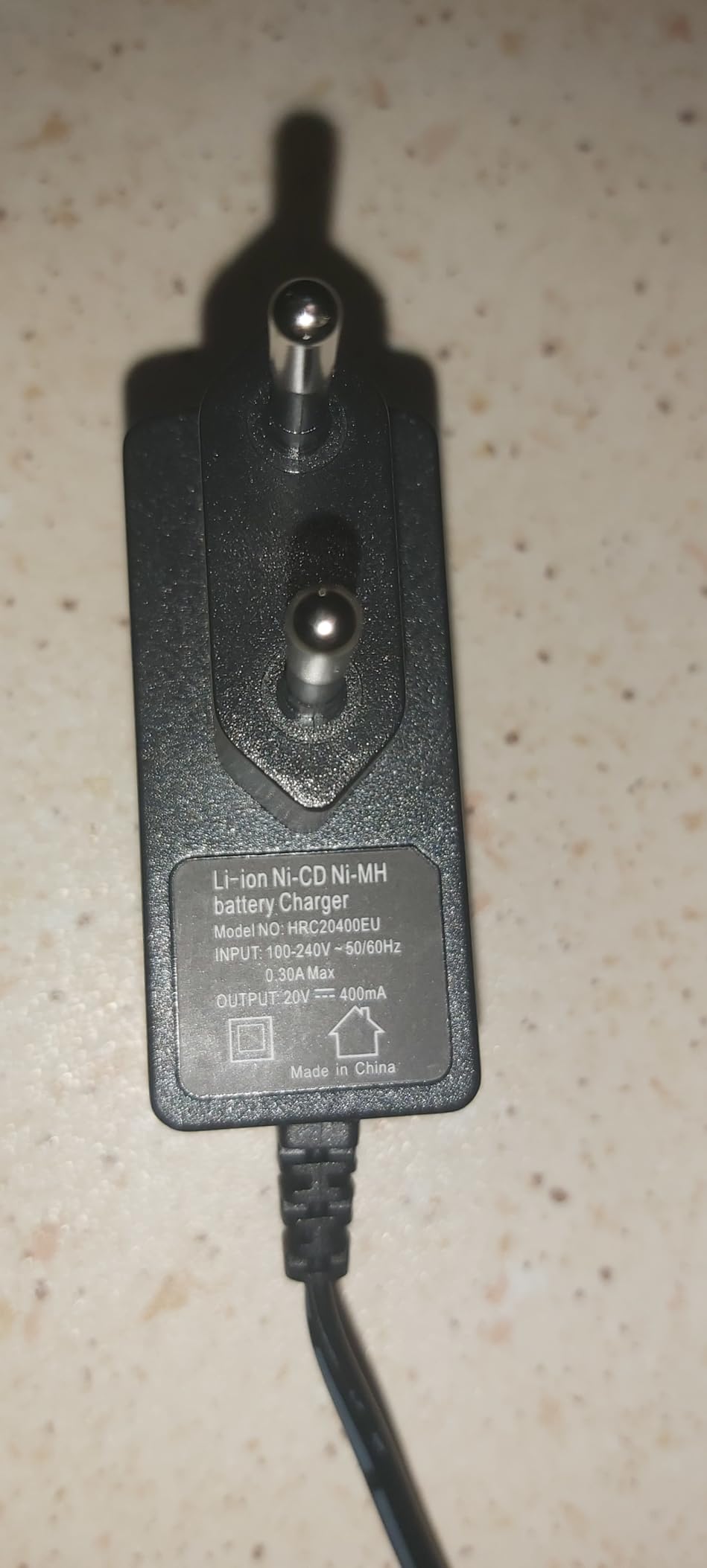 vhbw Caricabatterie Utensili 12-20V per Black & Decker Li-Ion