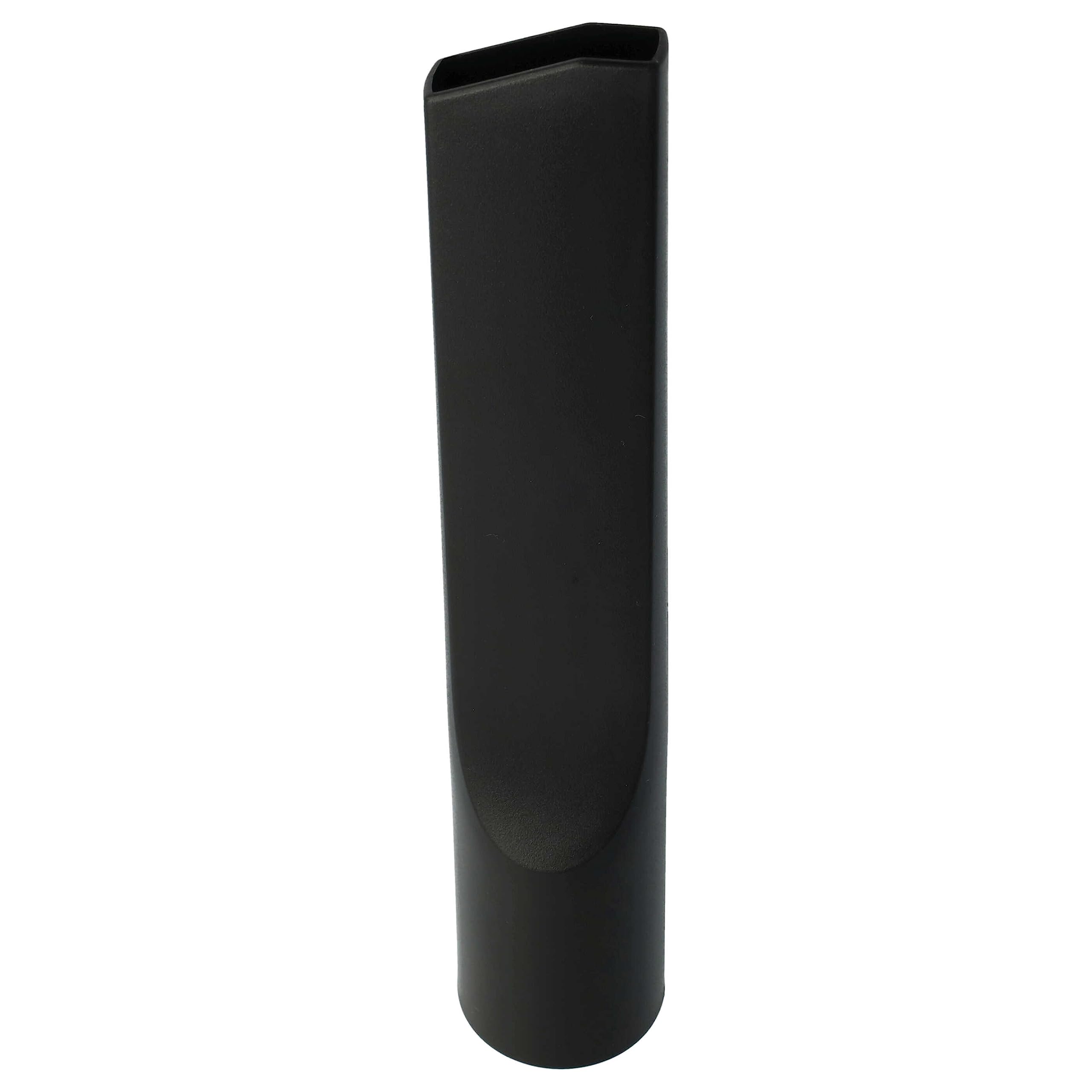 vhbw Bocchetta Universale 21,5 cm per Aspirapolvere Nera per Fessure