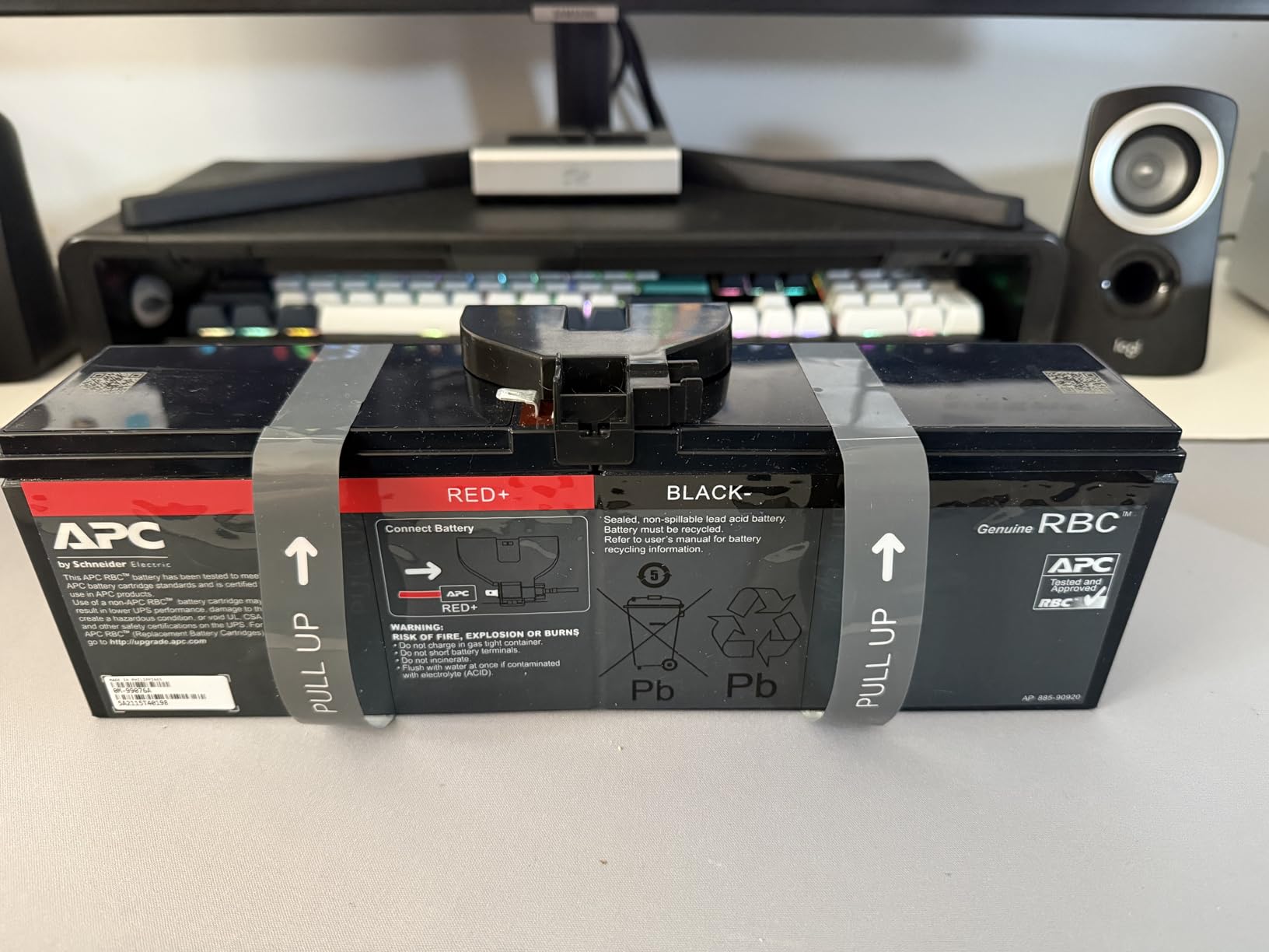 APC Replacement Battery Cartridge 161 batteria UPS RBC161
