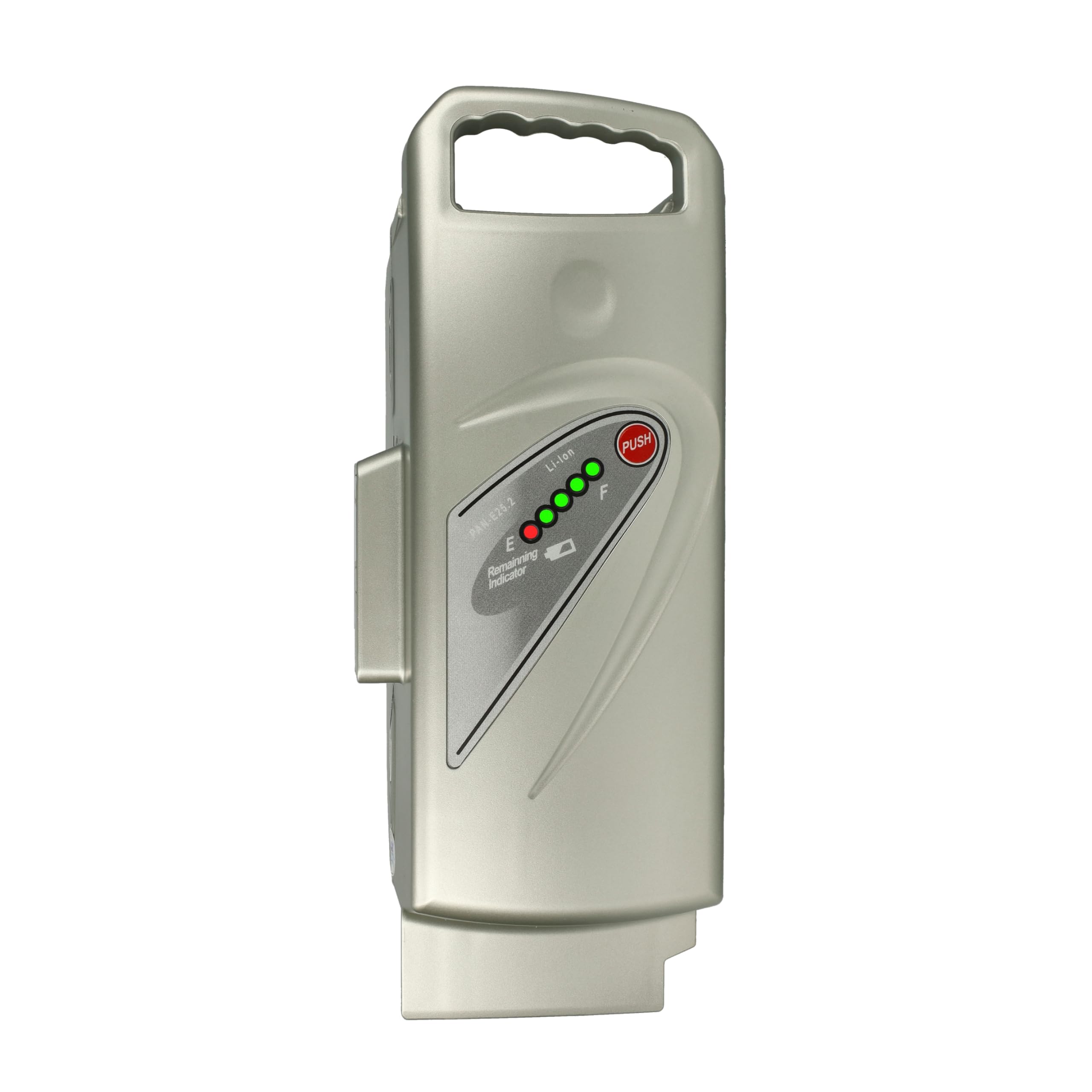vhbw Batteria bici elettrica per Kettler 13,2Ah 25,2V grigia