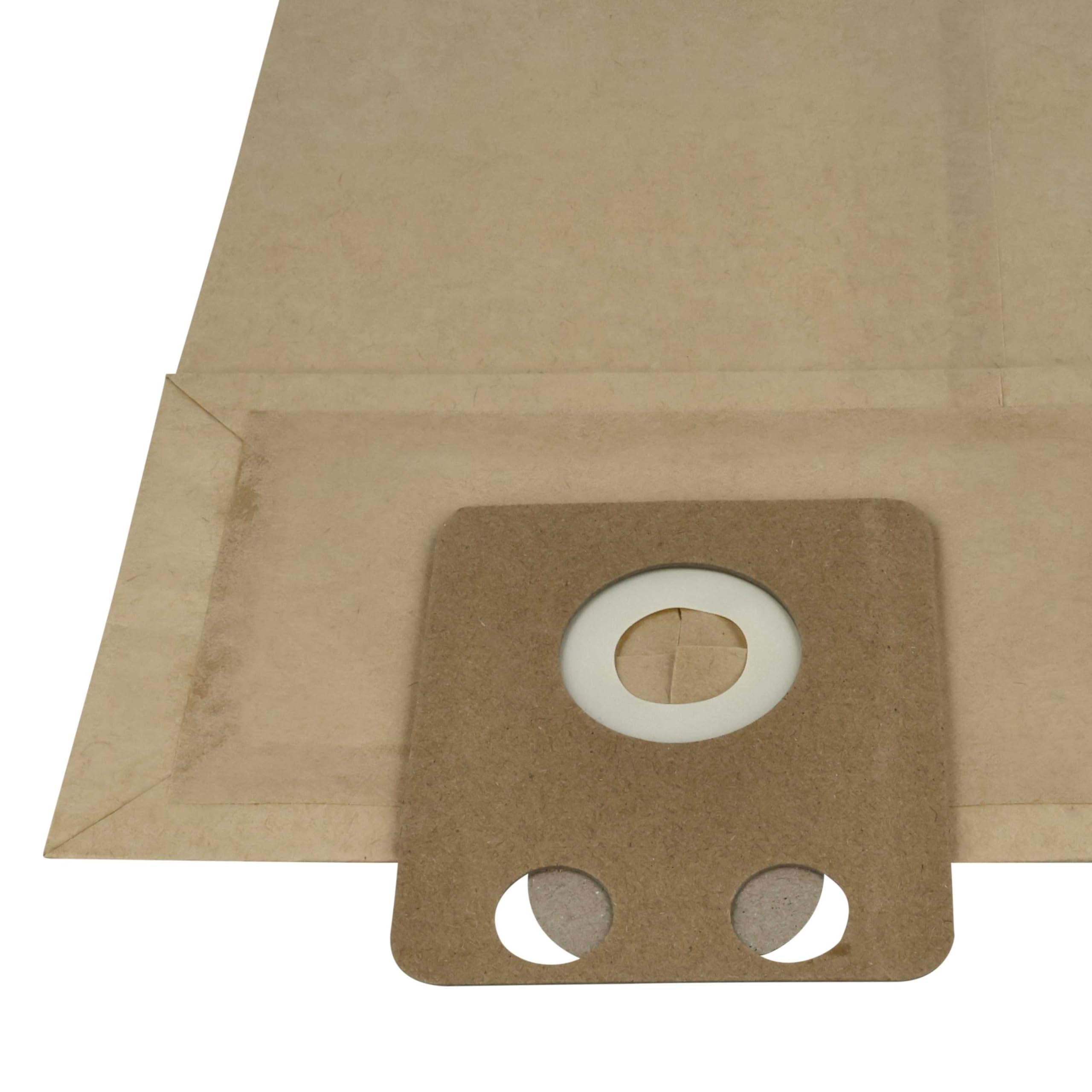 vhbw Sacchetti Aspirapolvere 10 Pezzi Carta per Nilfisk