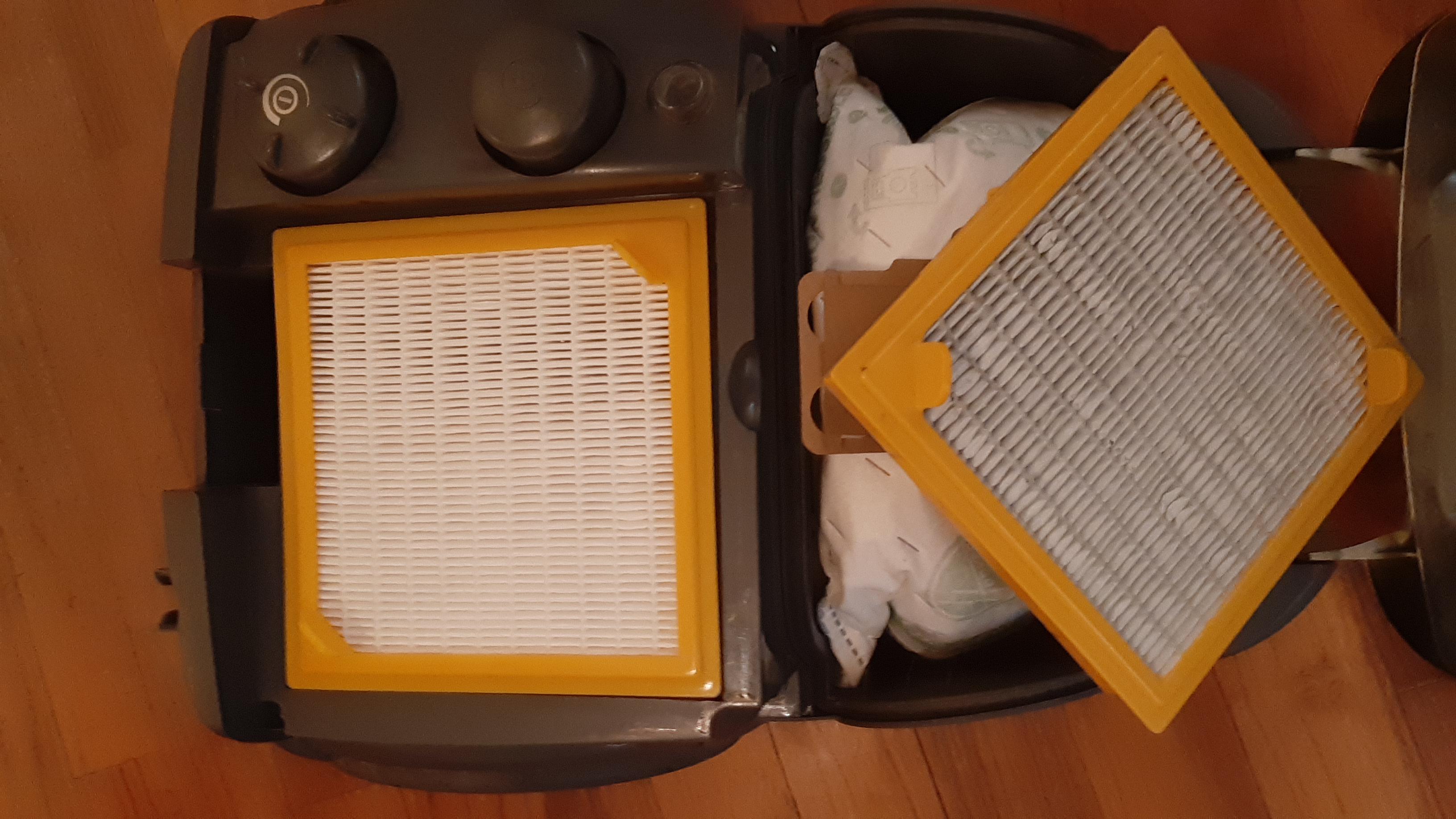 vhbw Filtri Aspirapolvere Hoover TS2213 001 3 Pezzi HEPA