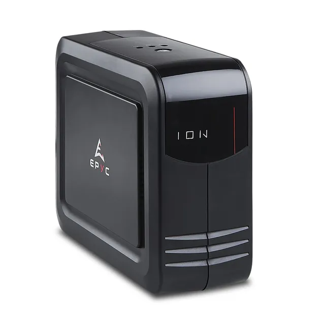 EPYC ION 1000VA/600W UPS 3 prese per PC e console
