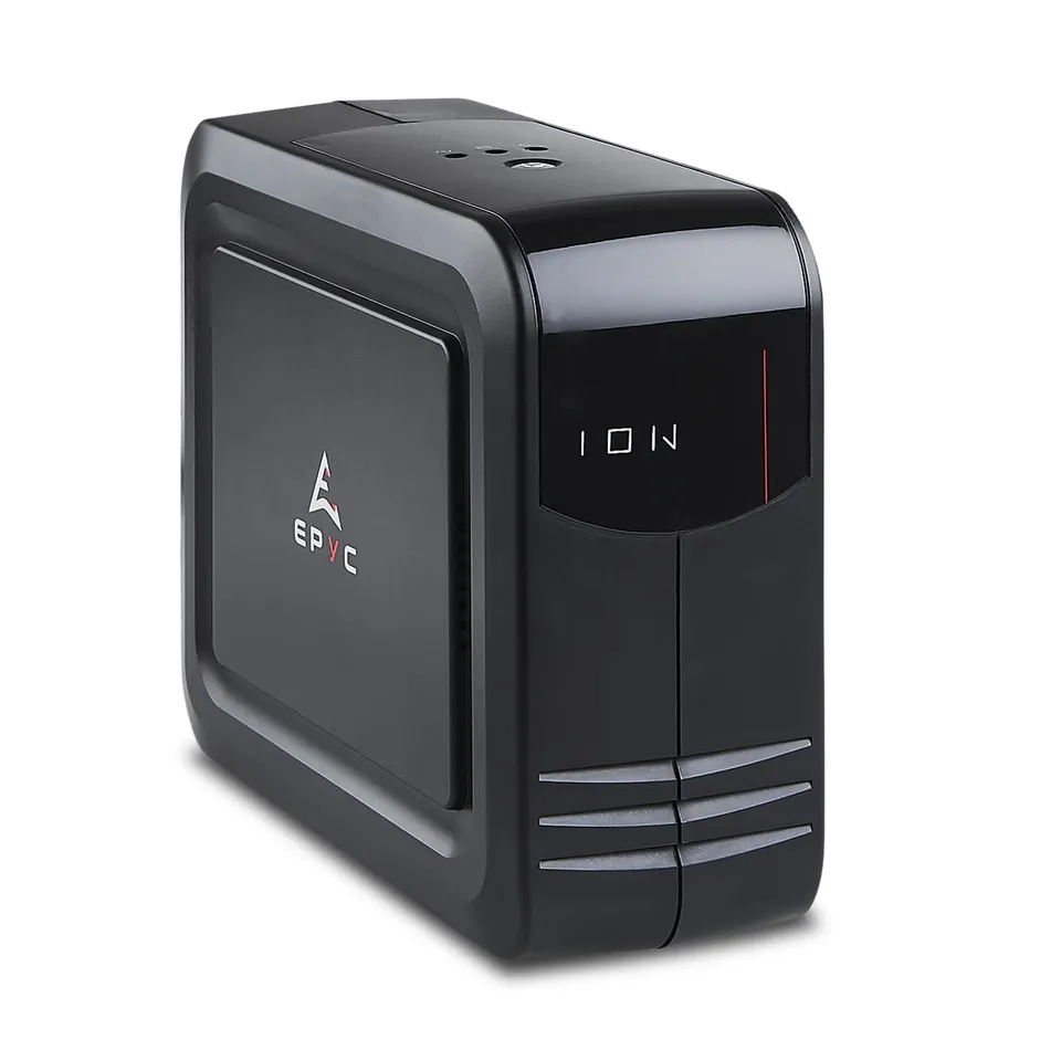 EPYC ION 1000VA/600W UPS 3 prese per PC e console