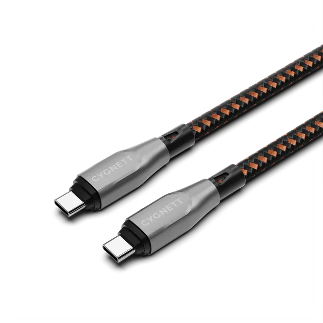 Cygnett Armoured Pro Cavo USB-C USB-C 240W 1m Nero
