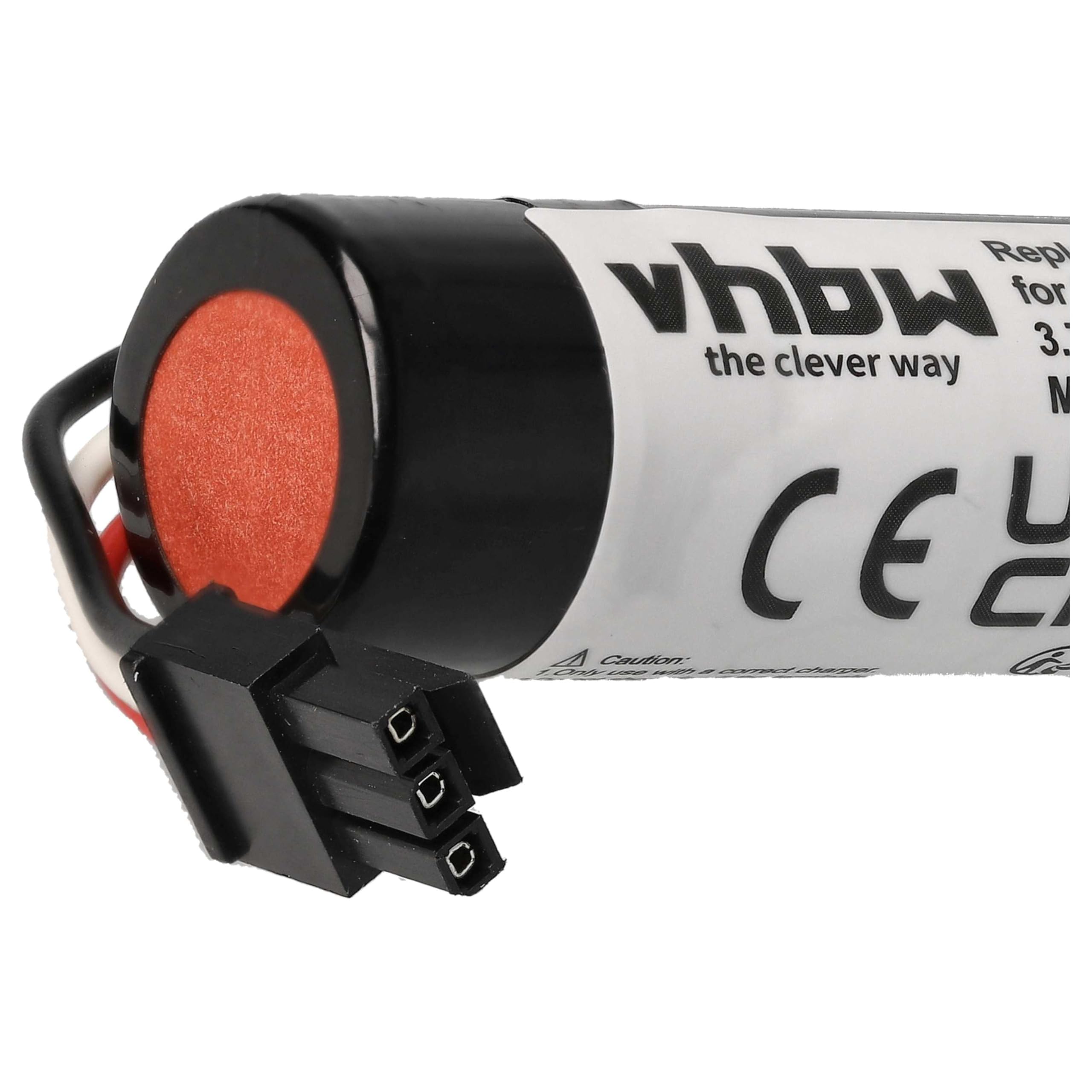 vhbw Batteria Casse per Logitech UE Boom 2 3400mAh Li-Ion