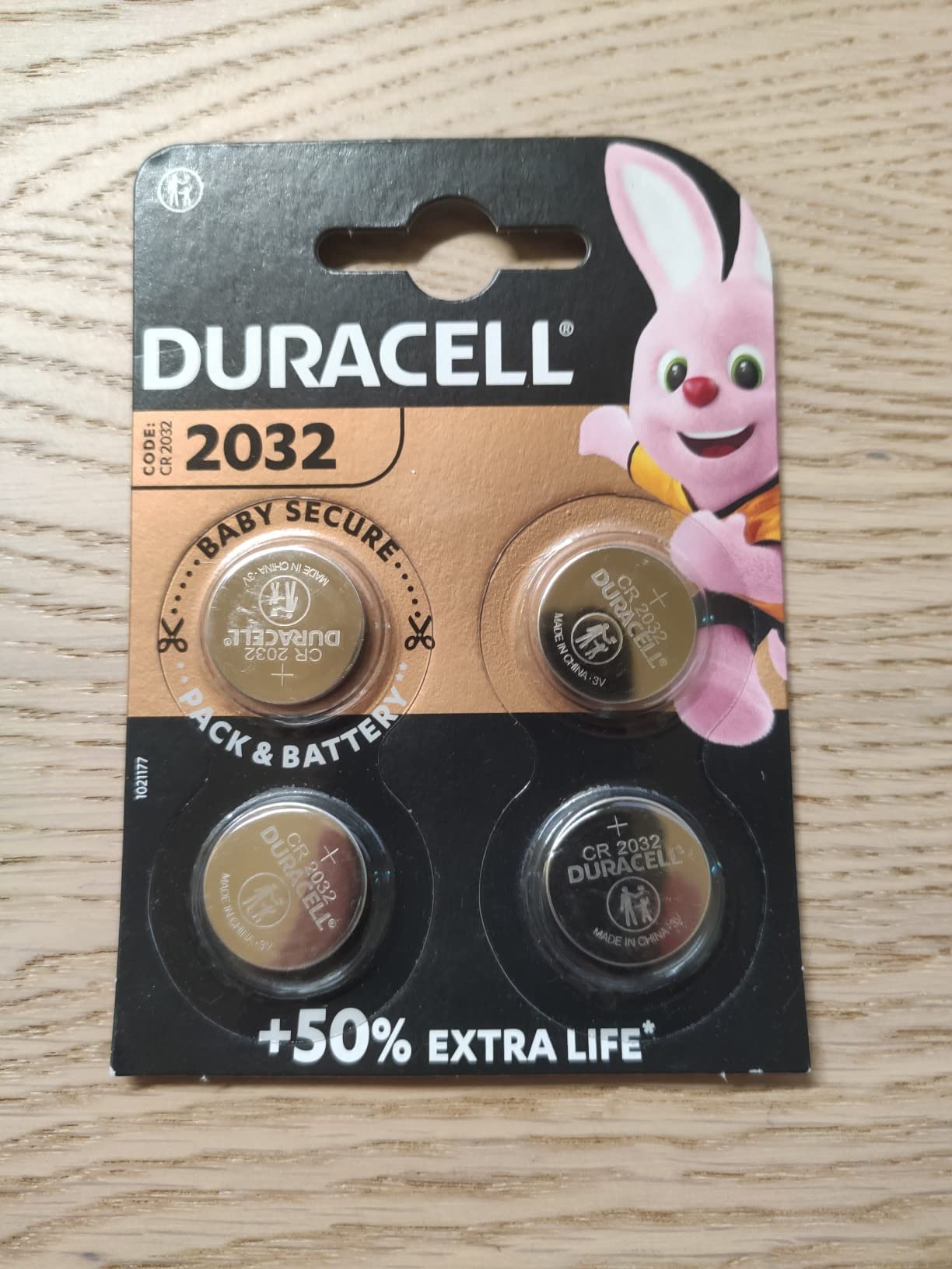 Duracell CR2032 Batterie a Bottone Litio 3V 8 Pezzi