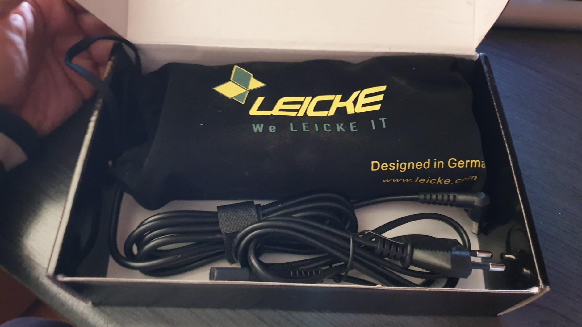 Leicke Alimentatore universale 24V 4A 96W 5,5x2,5mm
