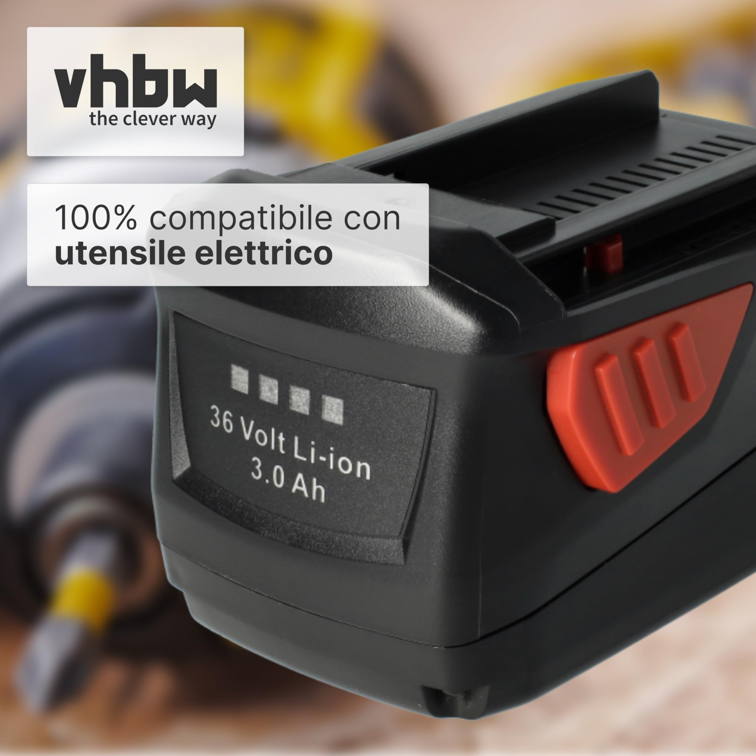 vhbw batteria Hilti TE 7A Li-Ion 36V 3000mAh 2 pezzi
