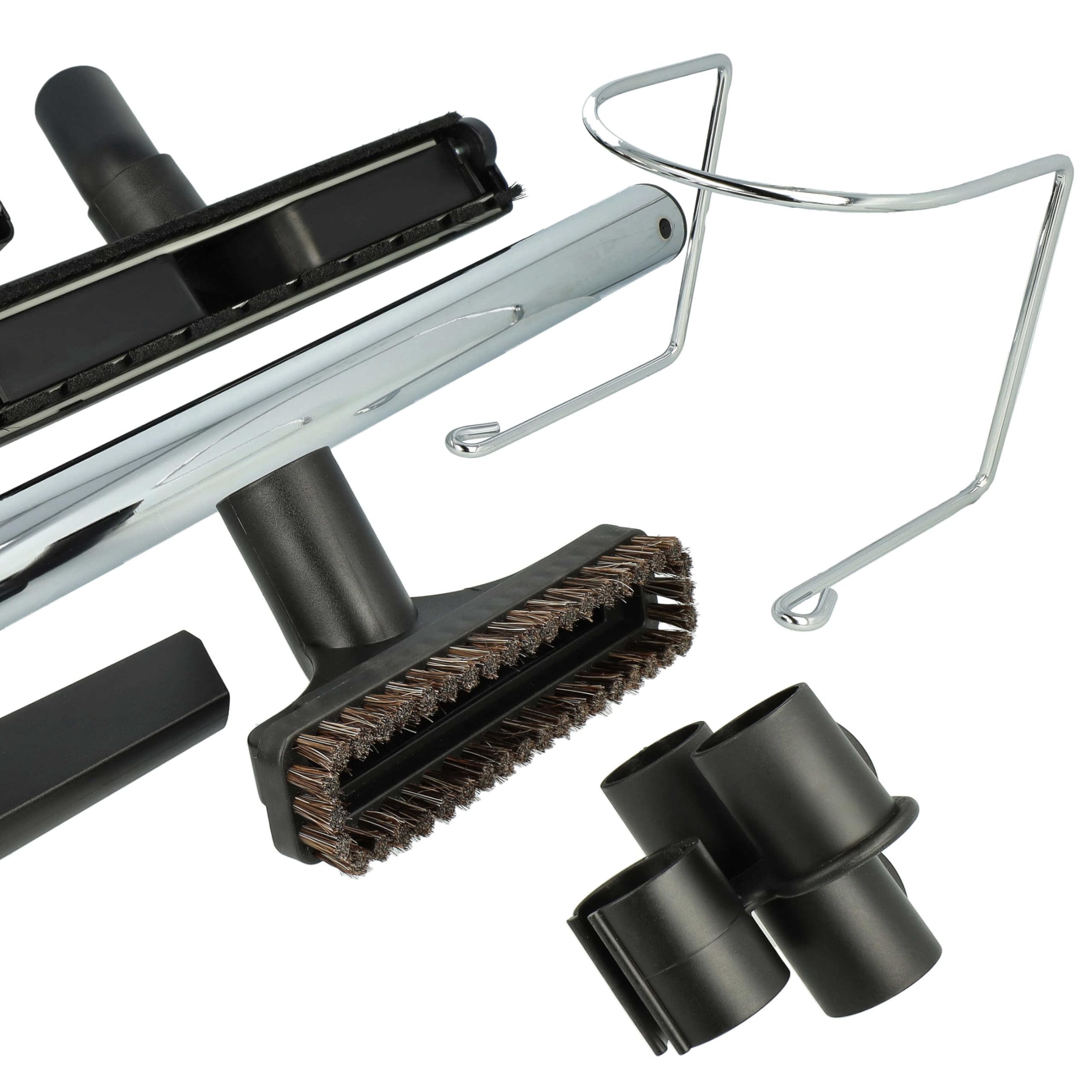 vhbw Set 9 accessori AEG aspirapolvere 32mm nero