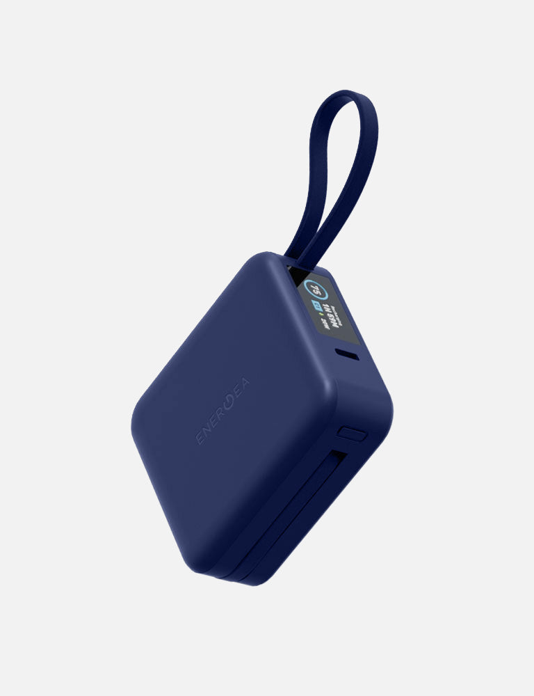 ENERGEA MagPac Mini Plus power bank blu indaco 10000mAh