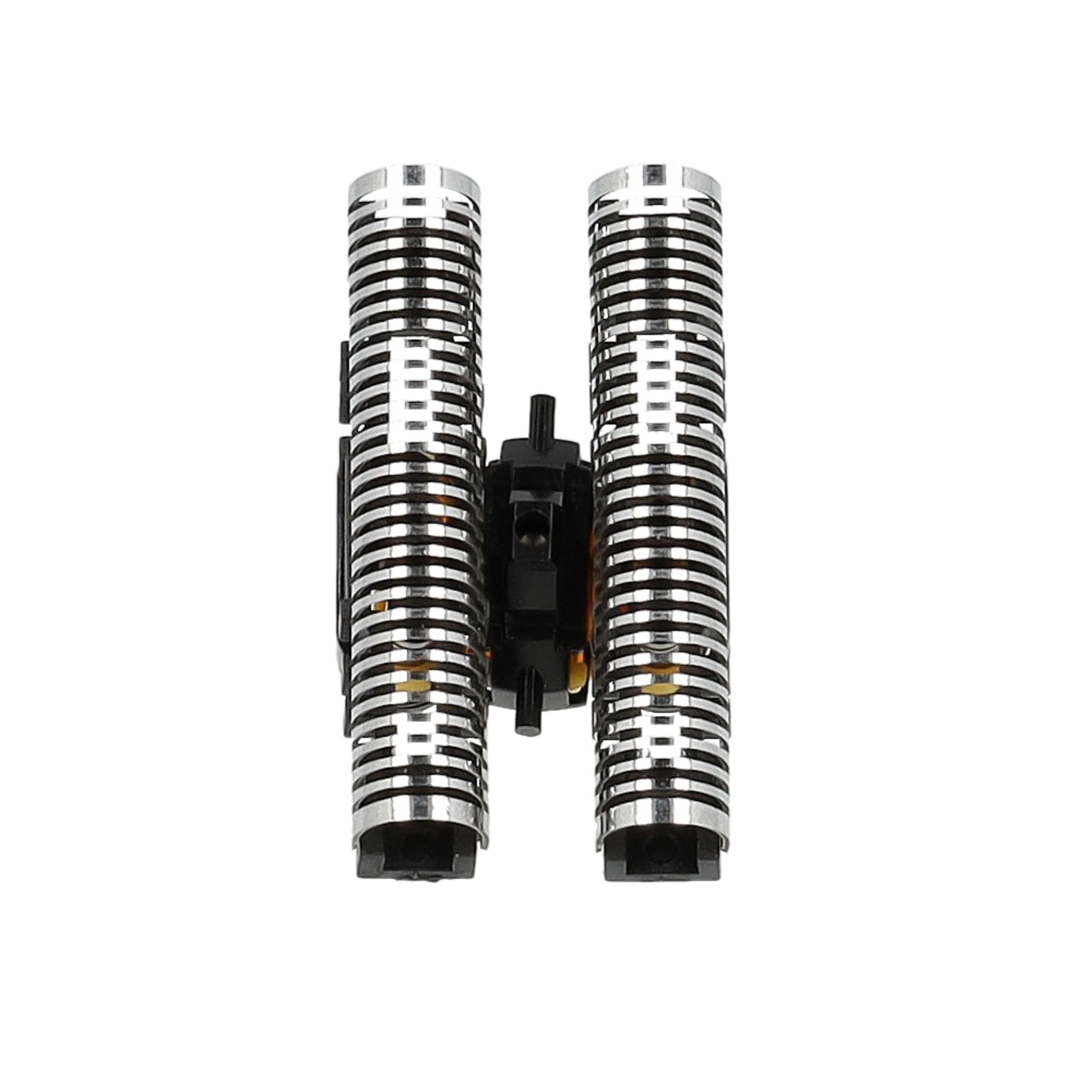 vhbw Blocco Lame per Braun SyncroPro rasoio 1x nero/argento