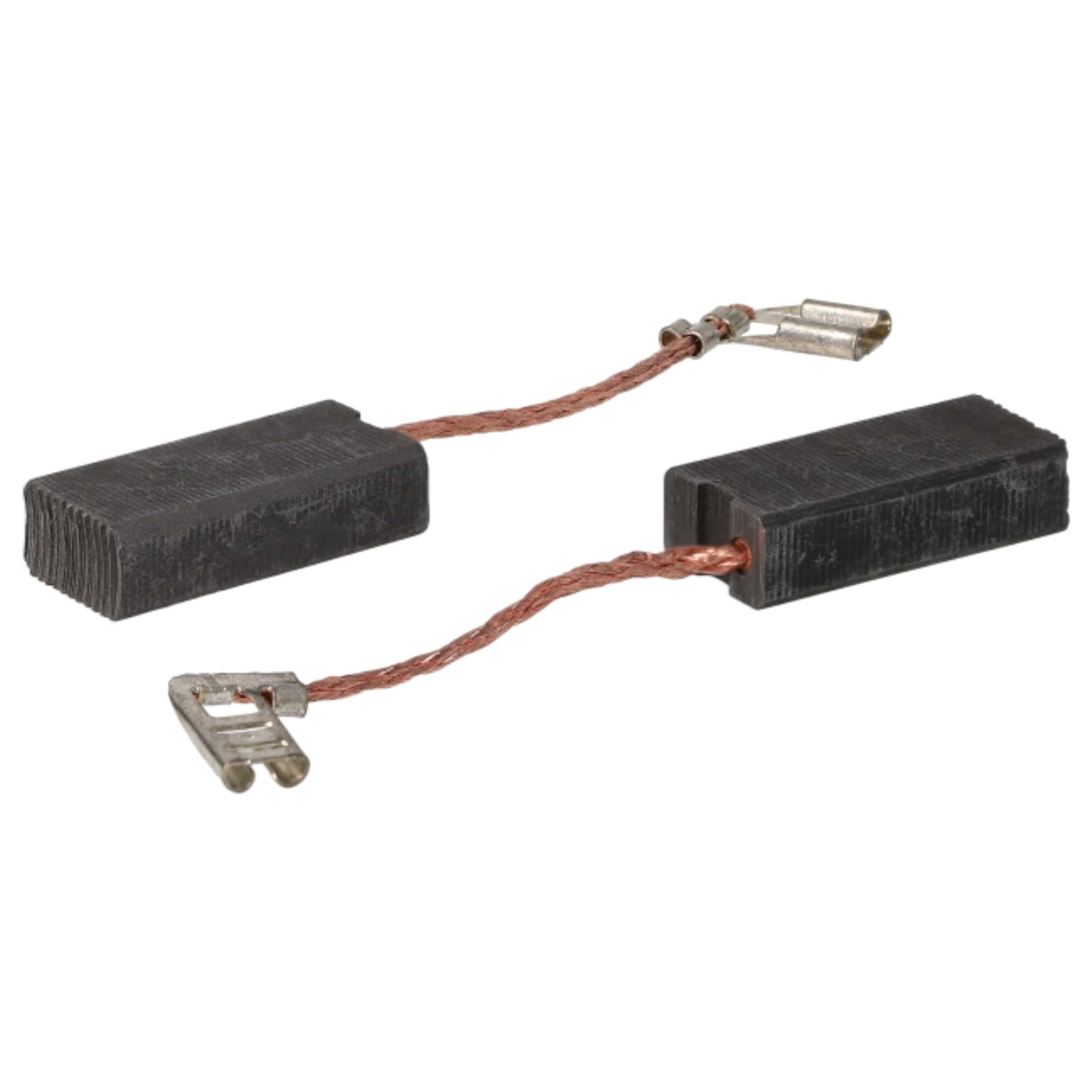 vhbw Spazzole Carbone Hilti TE 56 7x12,5x26mm 2 Pezzi