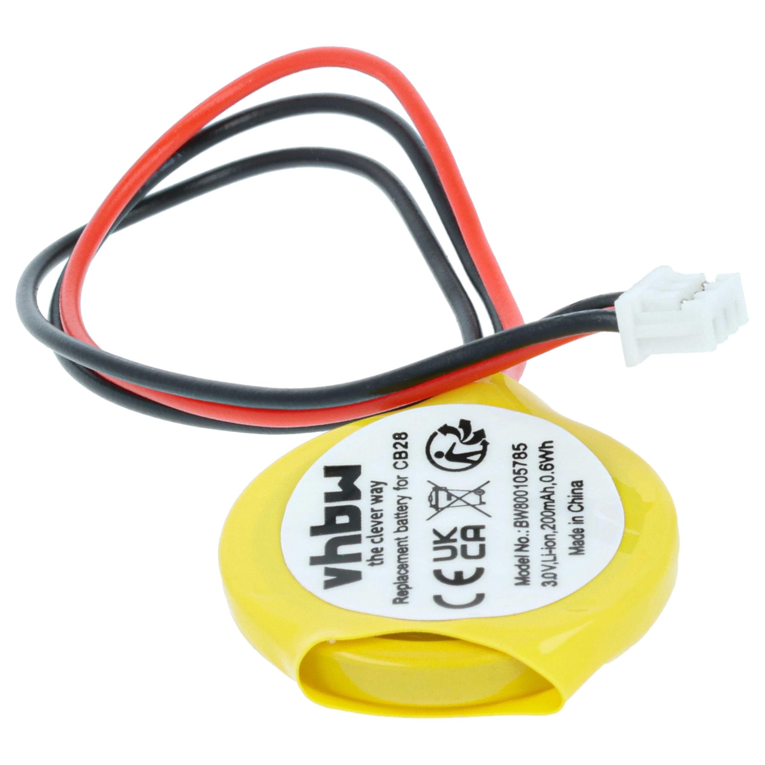 vhbw Batteria BIOS 200mAh per Dell Inspiron 1720 notebook litio