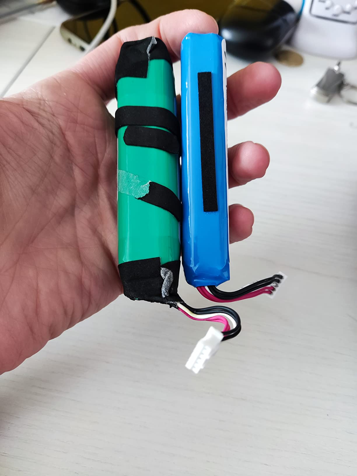 vhbw Batteria Cassa Bluetooth 6000mAh per JBL Charge 3 Li-Poly