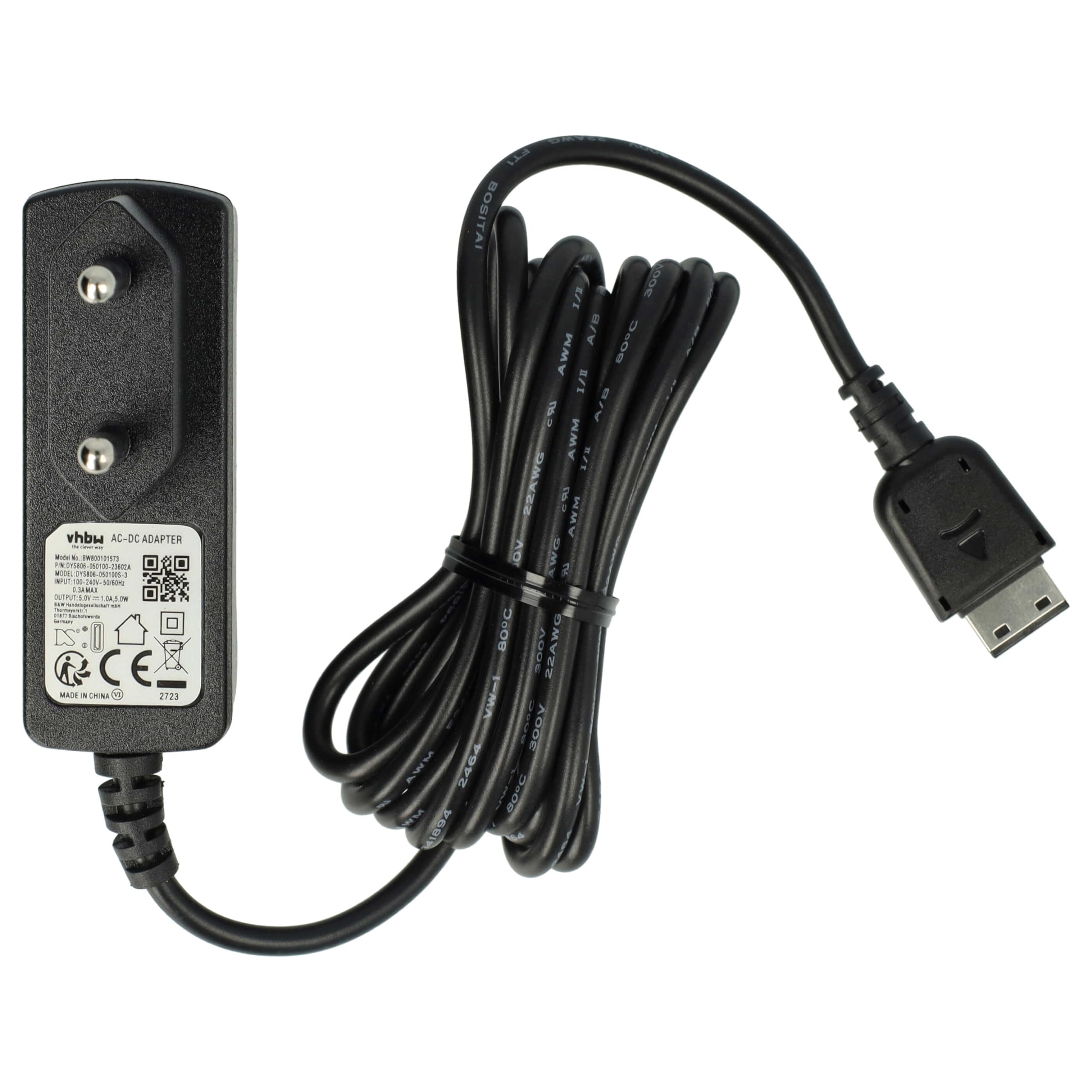 vhbw Caricabatterie per Samsung i400 GT-E2370 Cellulare 5V