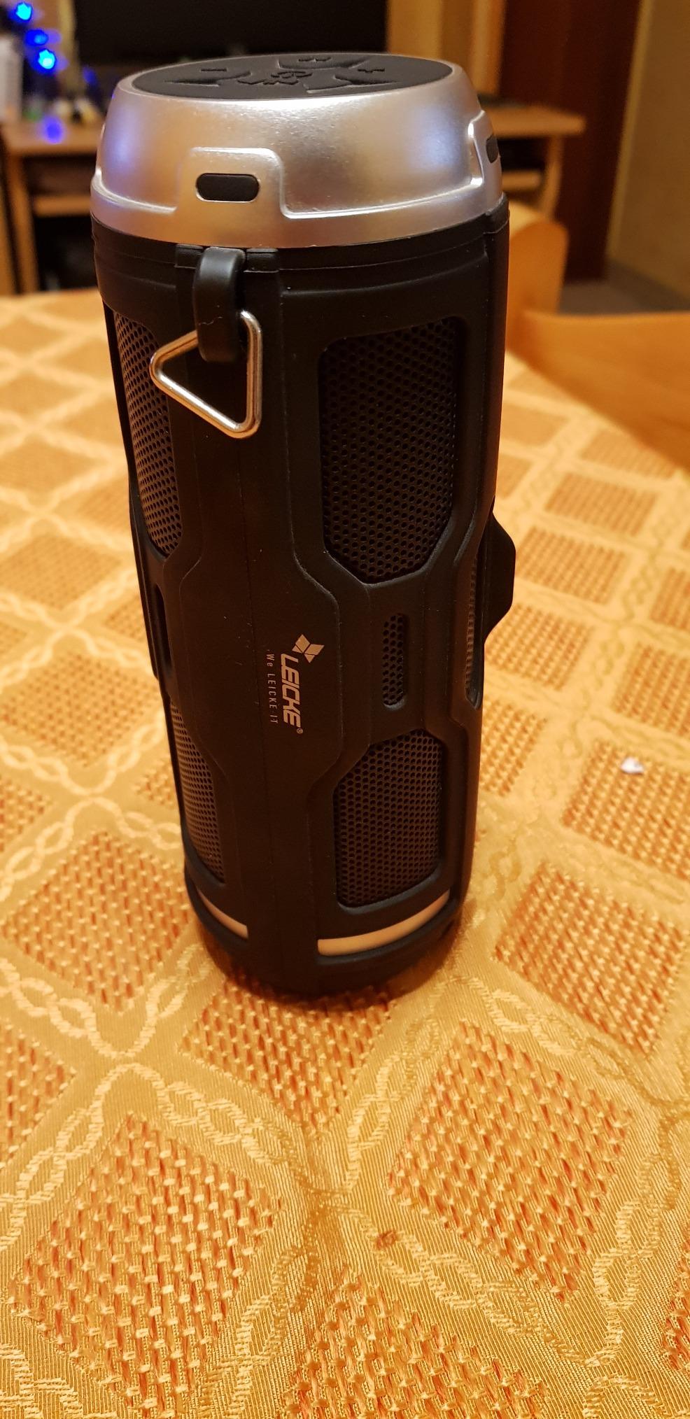 Leicke DJ Roxxx Active altoparlante portatile 10W nero