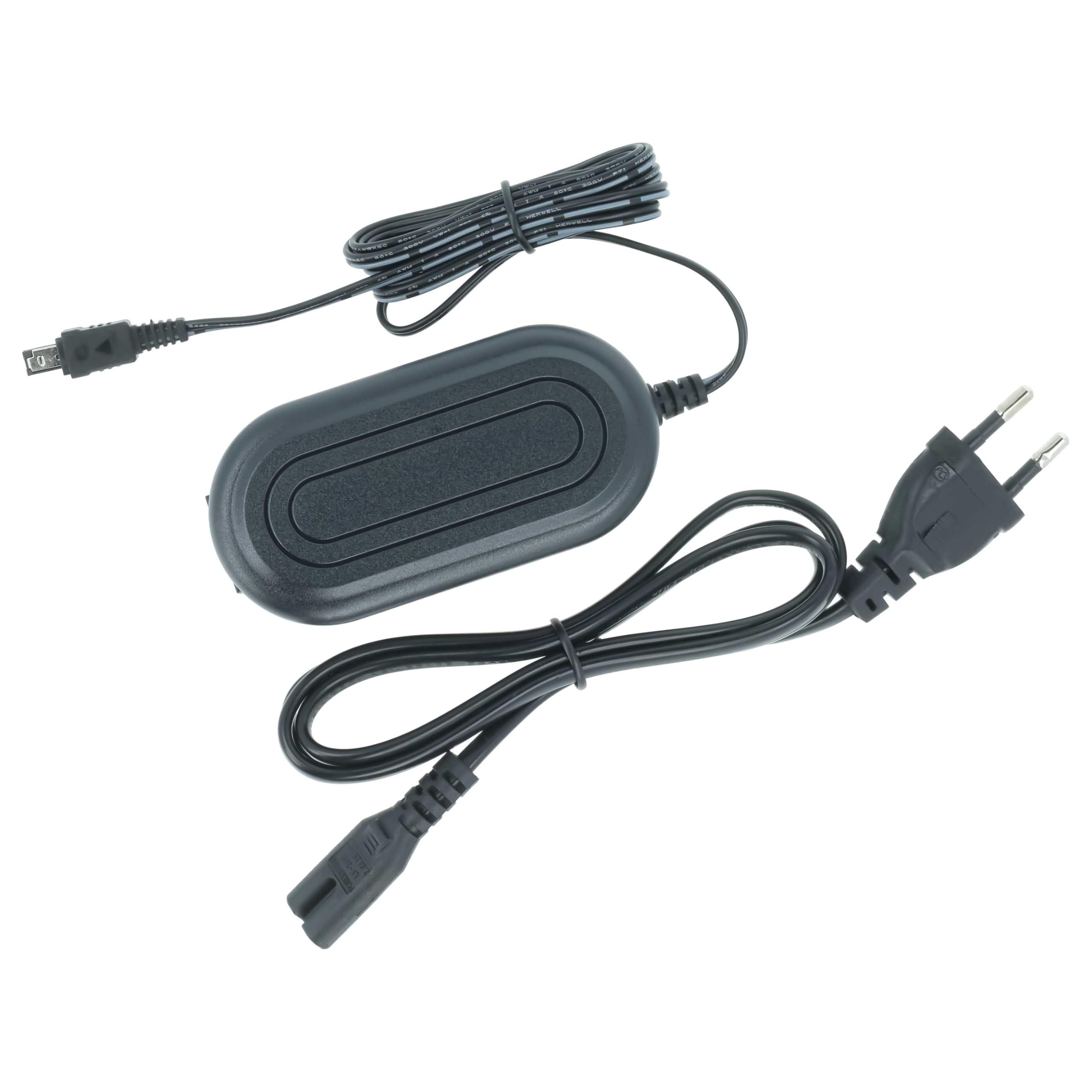 vhbw Alimentatore videocamera AP-V17 11V per JVC GR-D