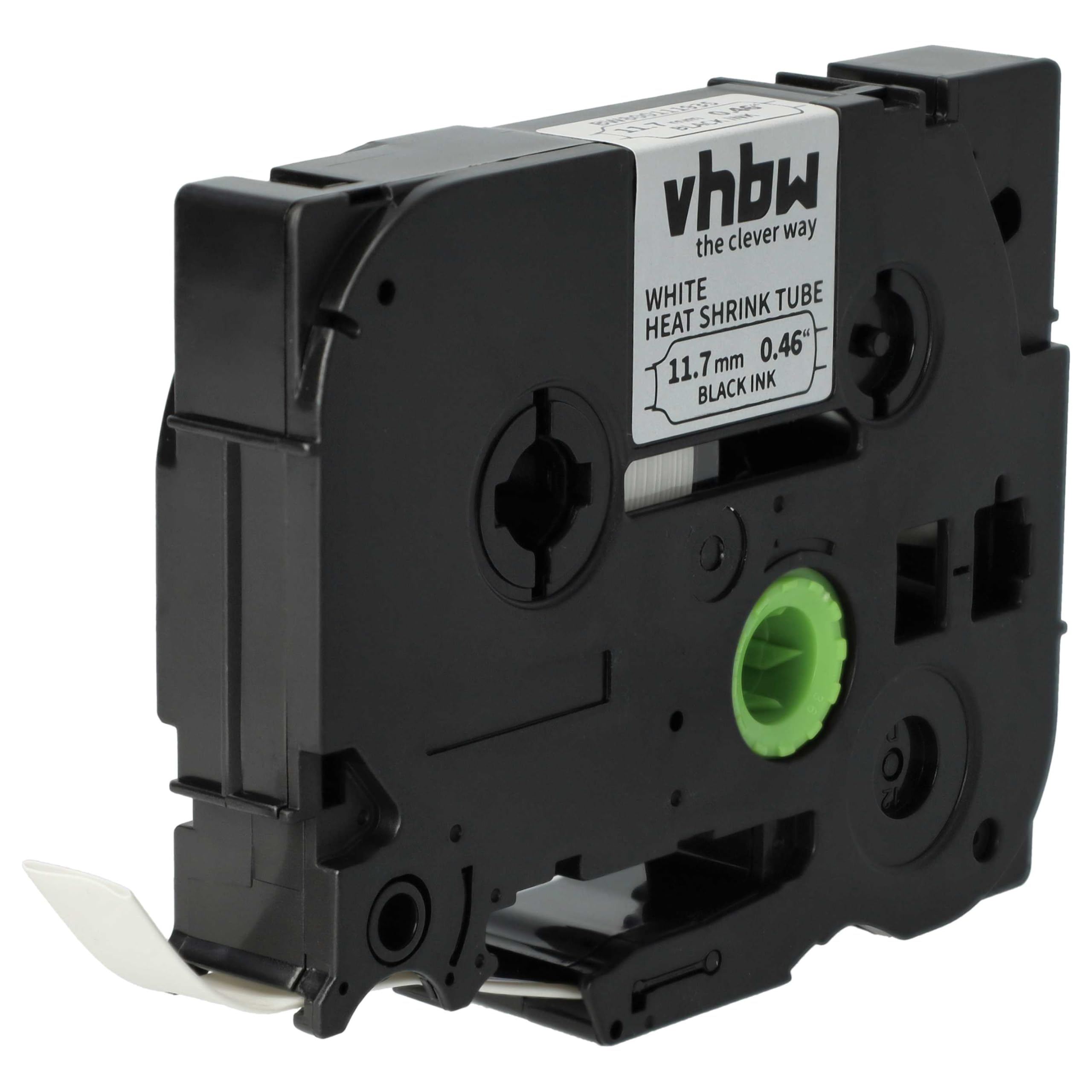vhbw Cassetta HSE-231 per Brother P-Touch E300 tubo 1,5m