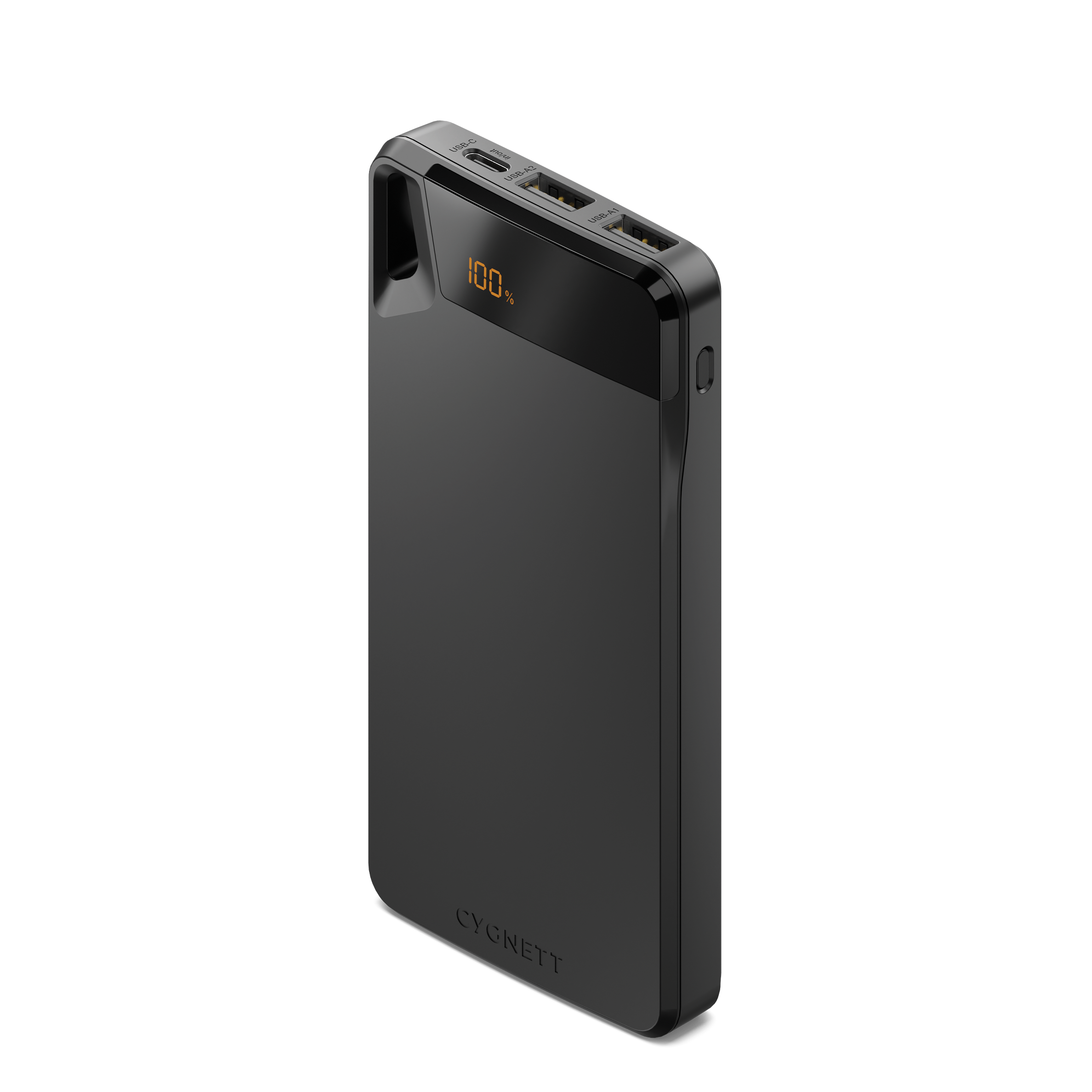 Cygnett ChargeUp Boost power bank 10K 10000mAh nero 15W