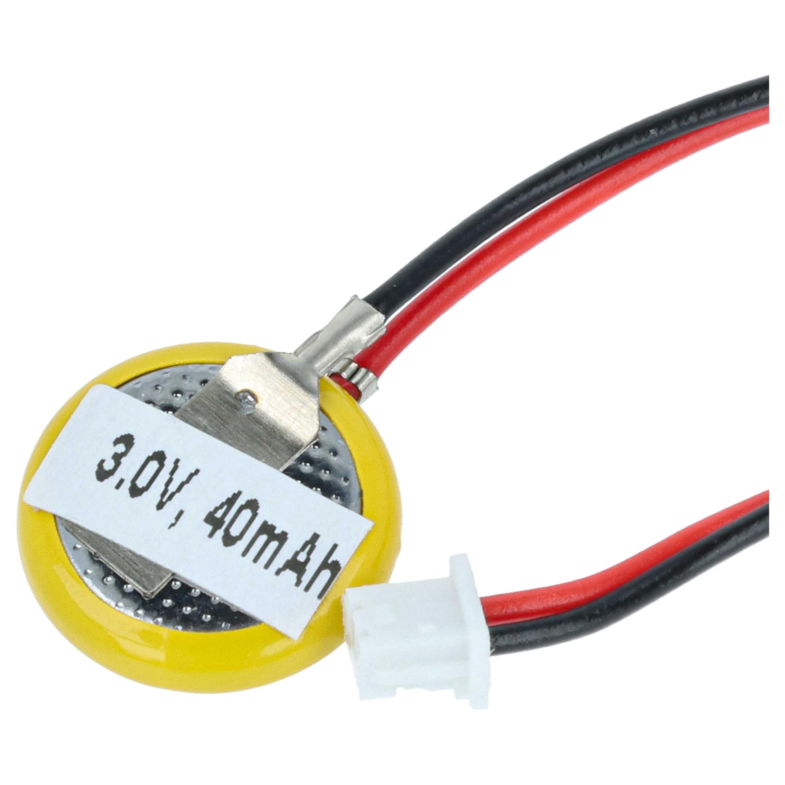 vhbw Batteria BIOS 3V 40mAh per Asus Eee PC litio