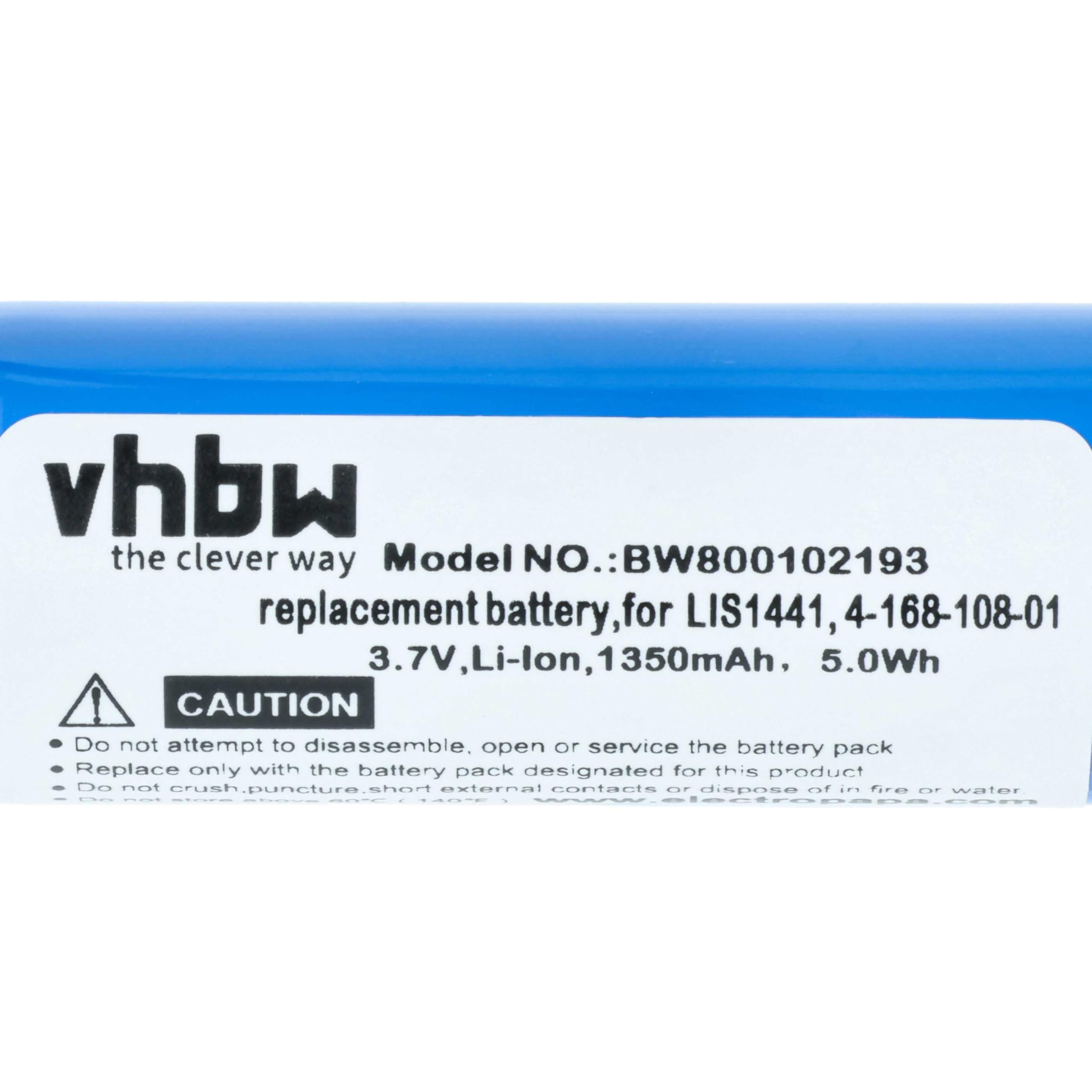 vhbw Batteria Controller 1350mAh per Sony PS3 PS4 Move
