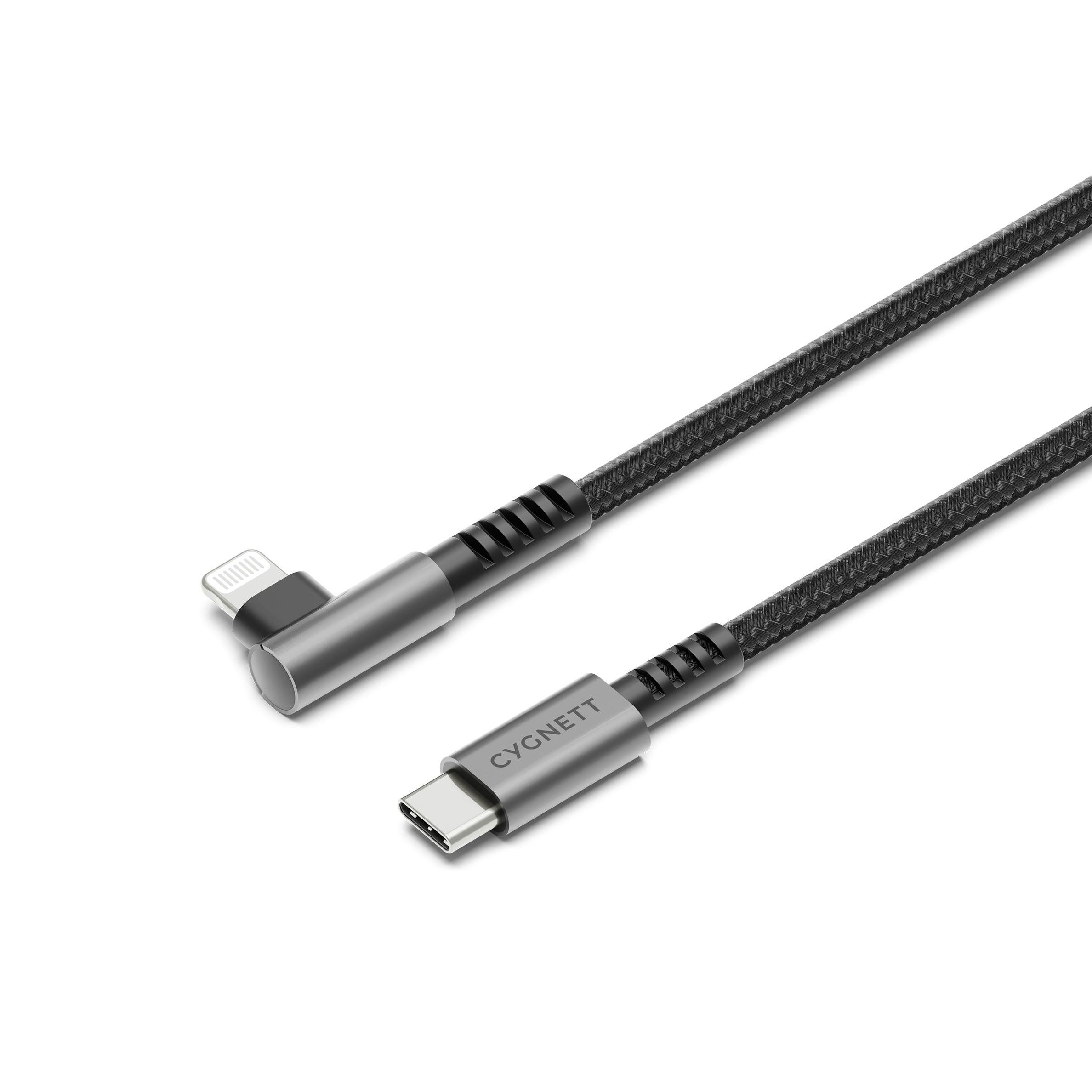 Cygnett Unite Cavo Lightning USB-C 1M Nero 30W