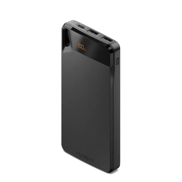 Cygnett ChargeUp Boost power bank 10K 10000mAh nero 15W