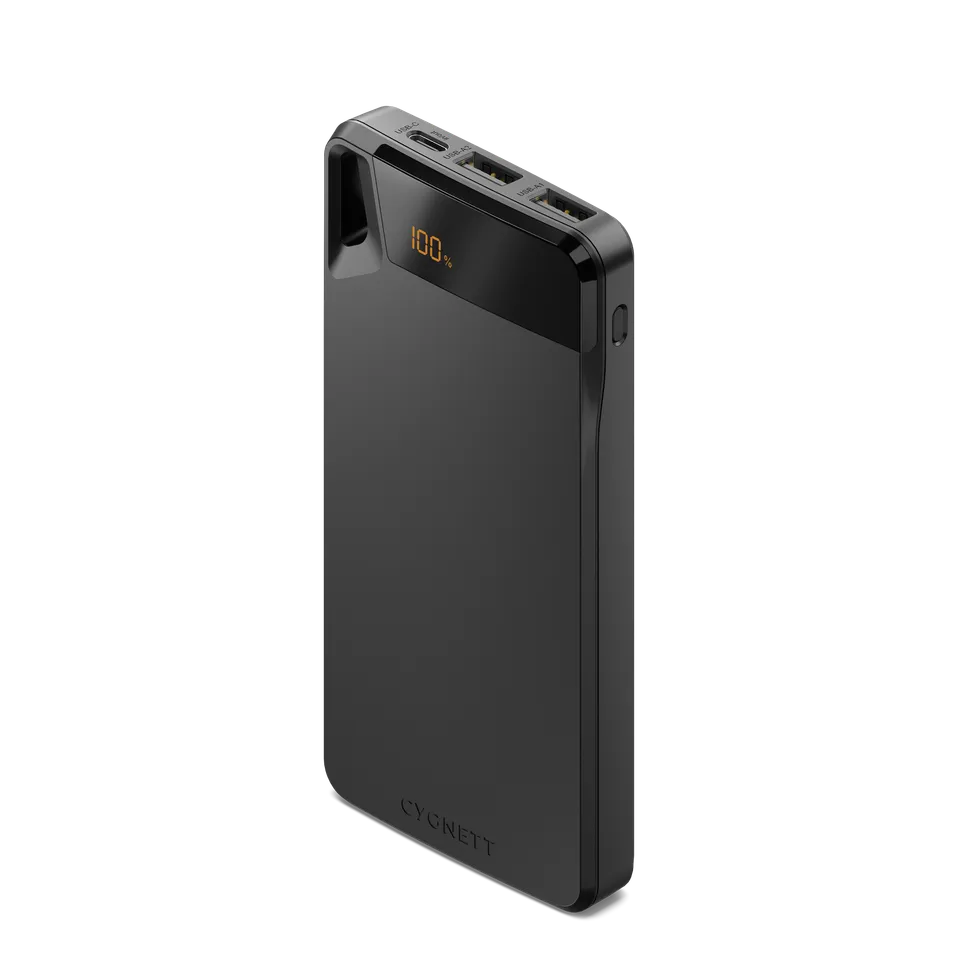 Cygnett ChargeUp Boost power bank 10K 10000mAh nero 15W