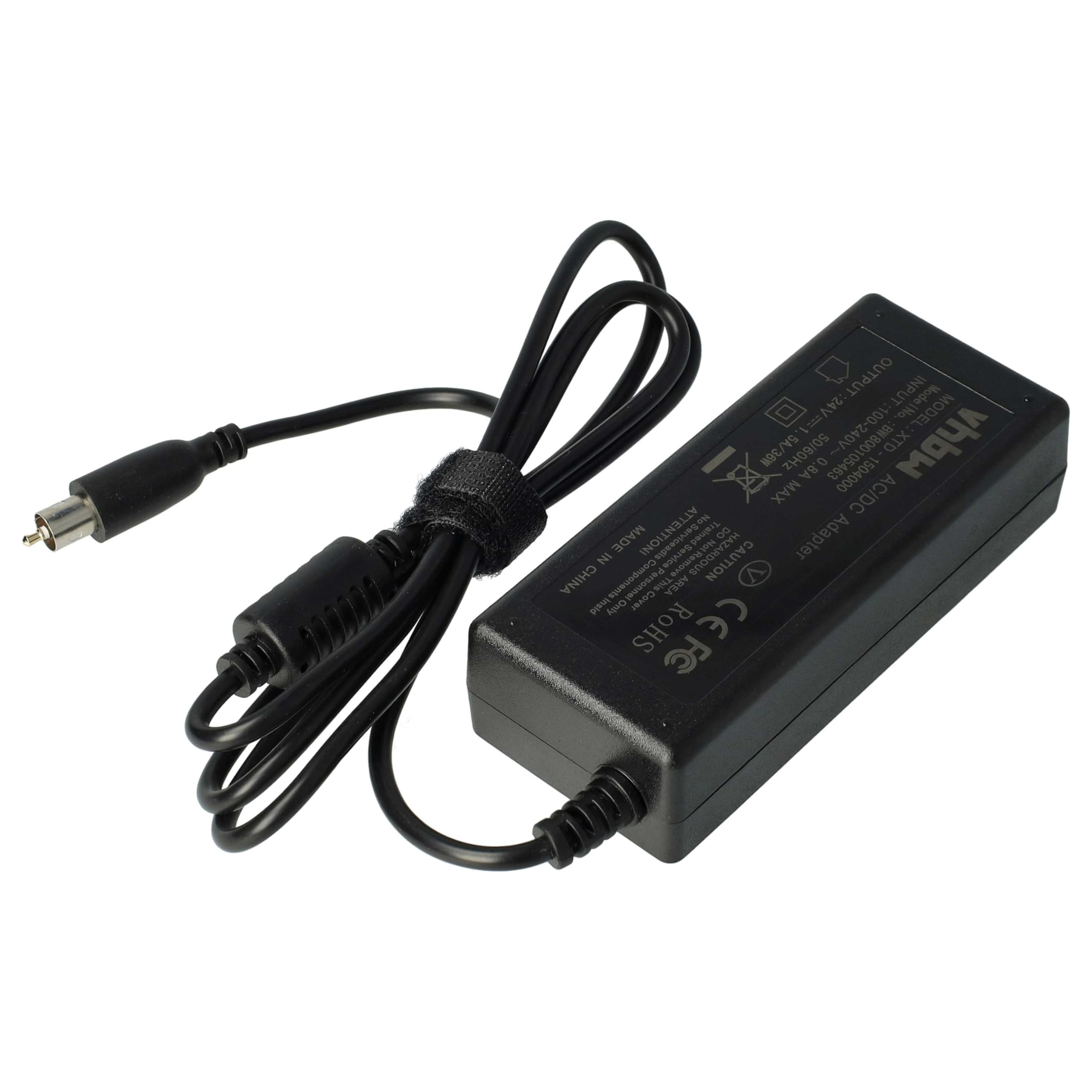 vhbw per Apple iBook G4 14 pollici alimentatore 36W 24V