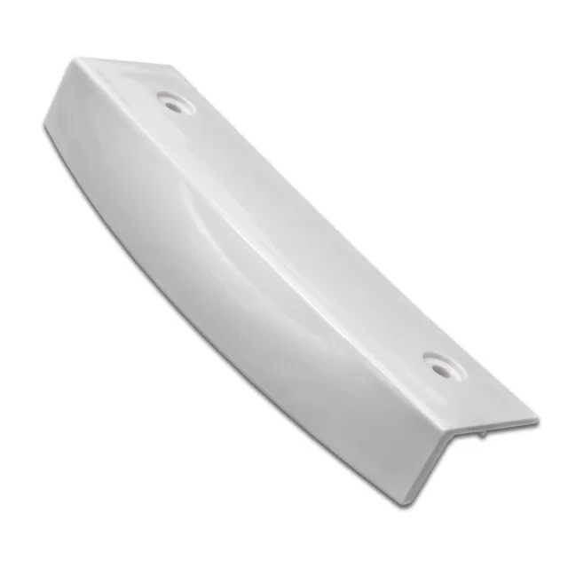 vhbw Maniglia Frigorifero Bosch GSL1202CH Porta Bianca Plastica