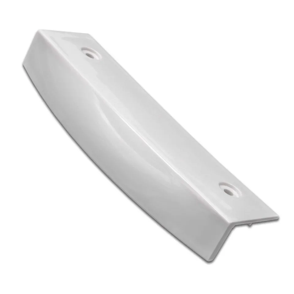 vhbw Maniglia Frigorifero Bosch GSL1202CH Porta Bianca Plastica