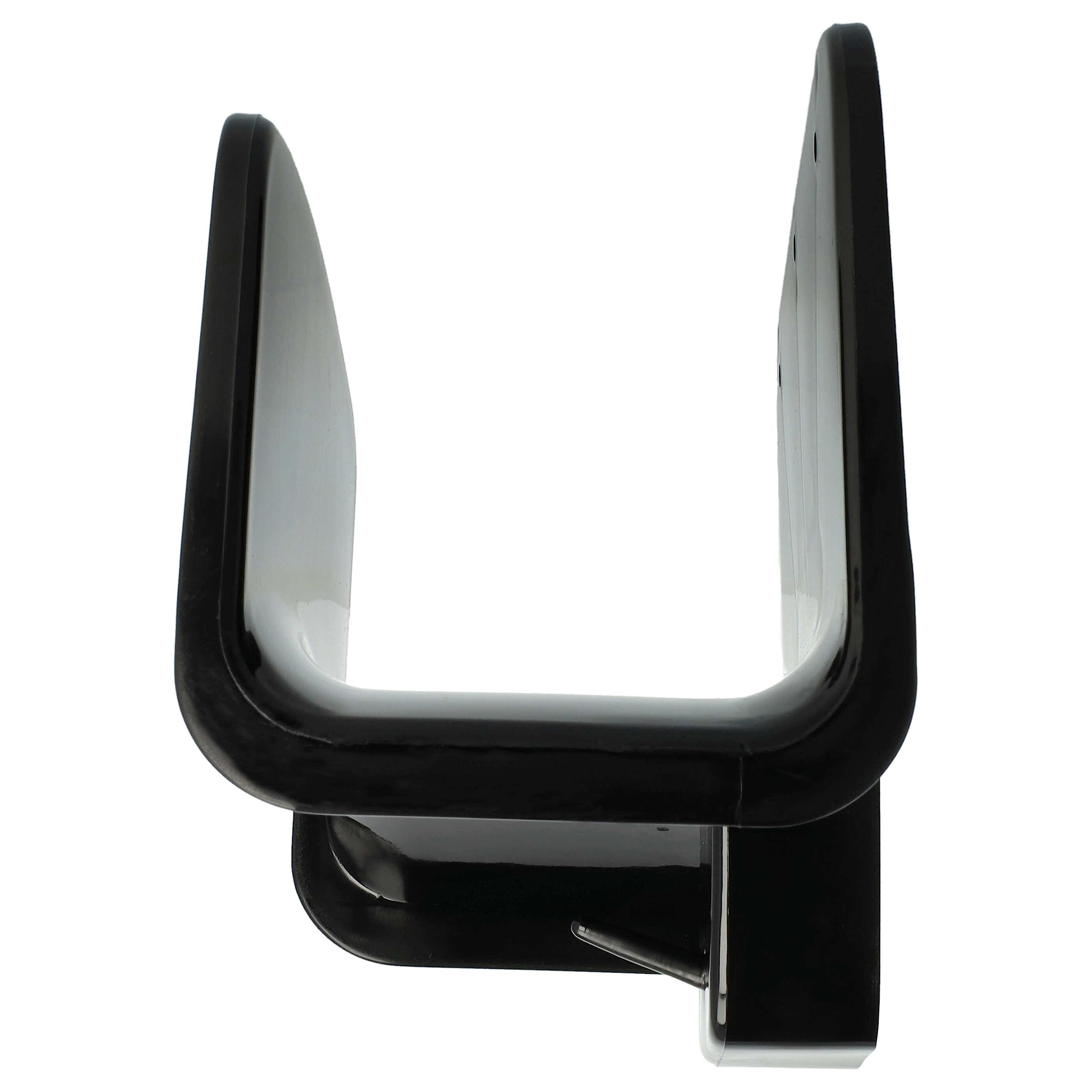 vhbw Portatubo universale supporto parete aspirapolvere 1x