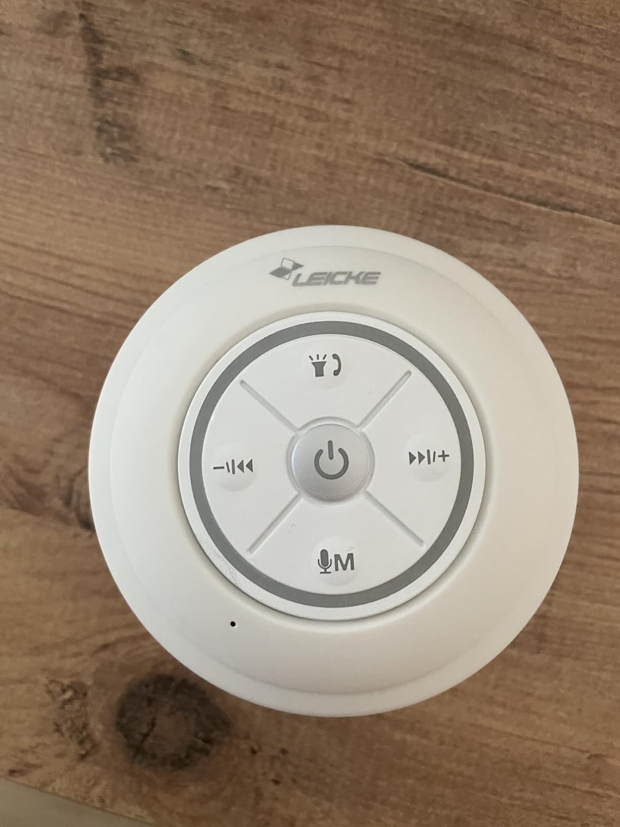 Leicke DJ Roxxx Shower altoparlante bluetooth impermeabile ventosa
